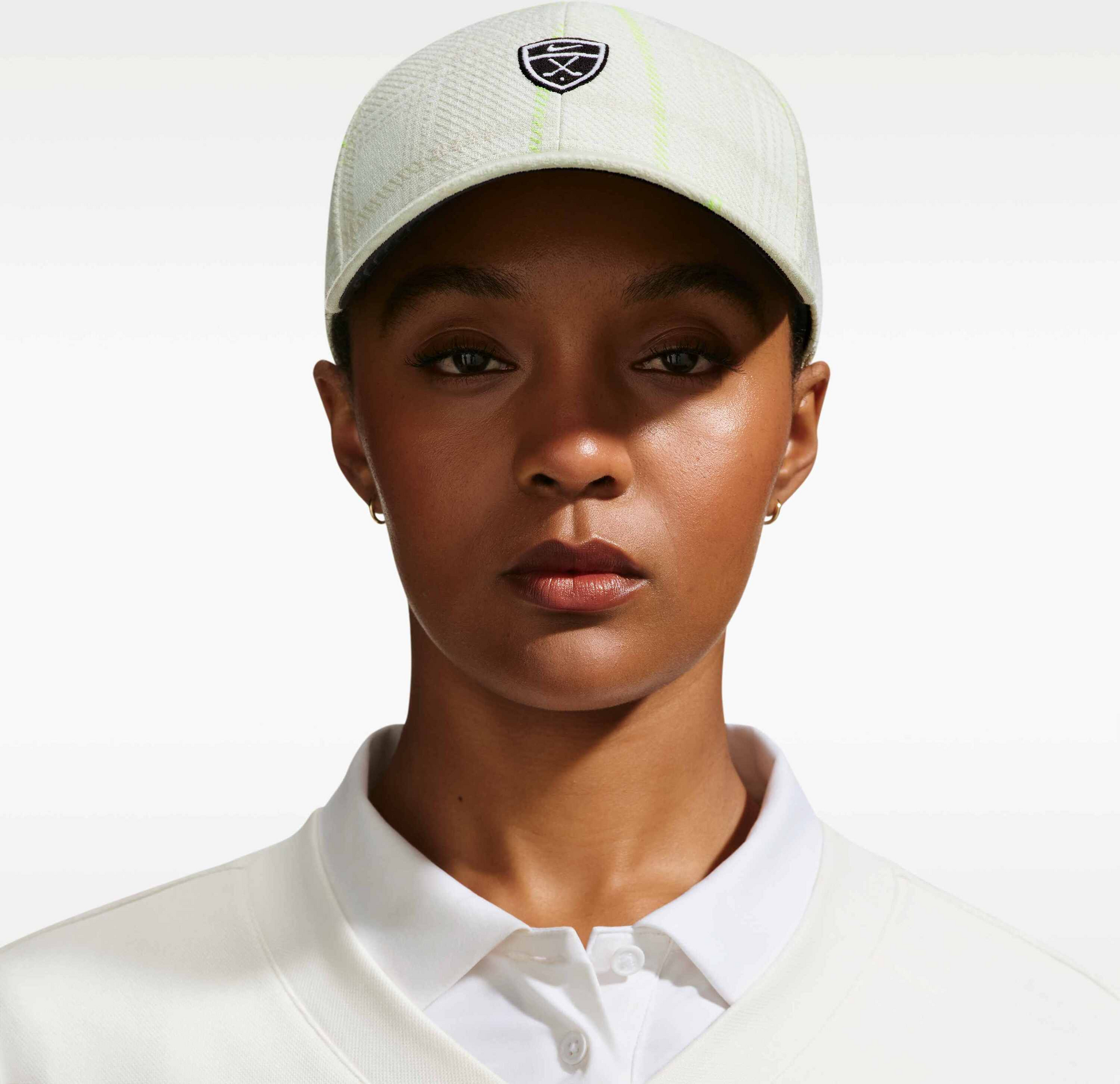 NIKE, Golf Tartan Cap Club