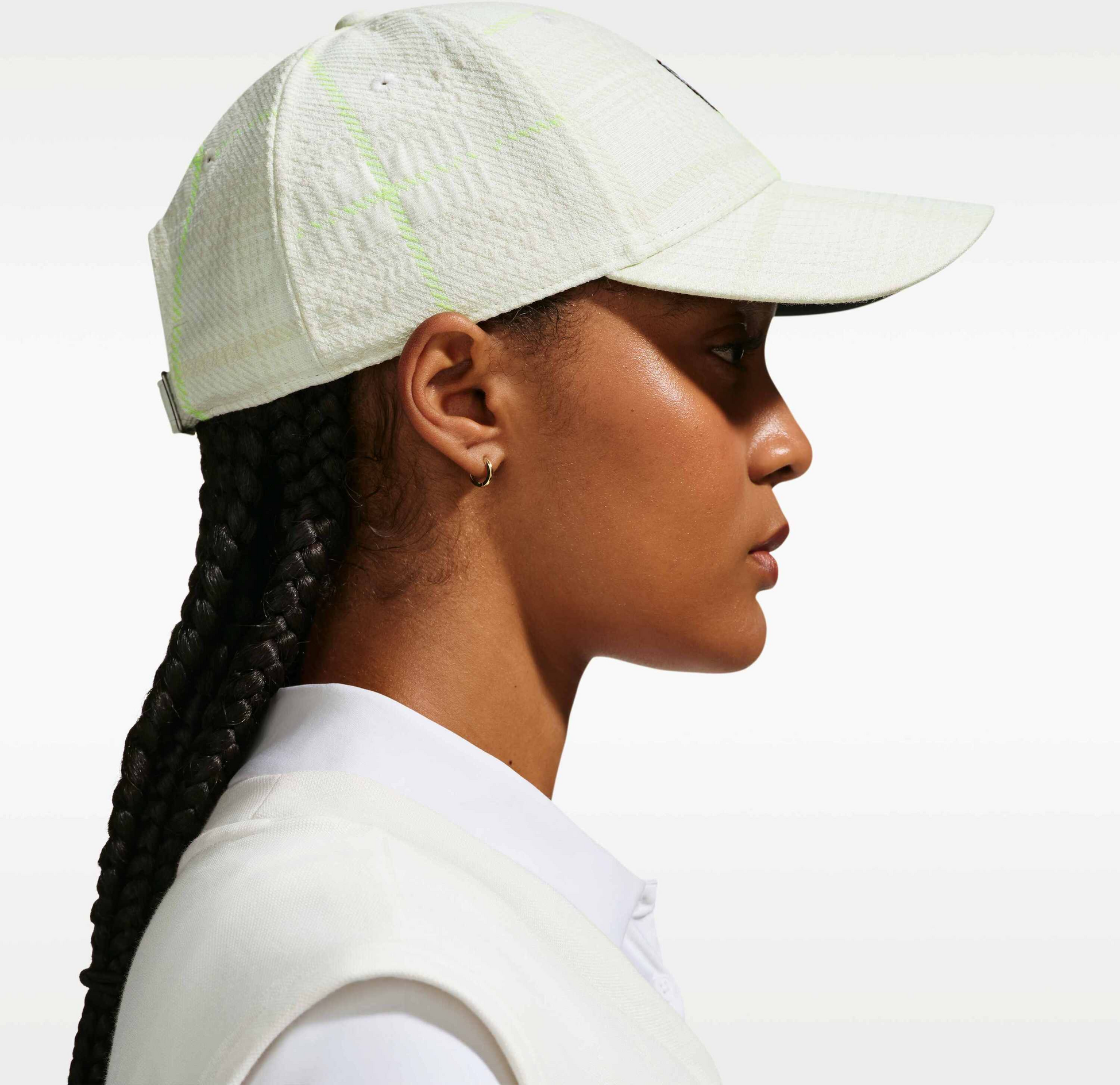 NIKE, Golf Tartan Cap Club