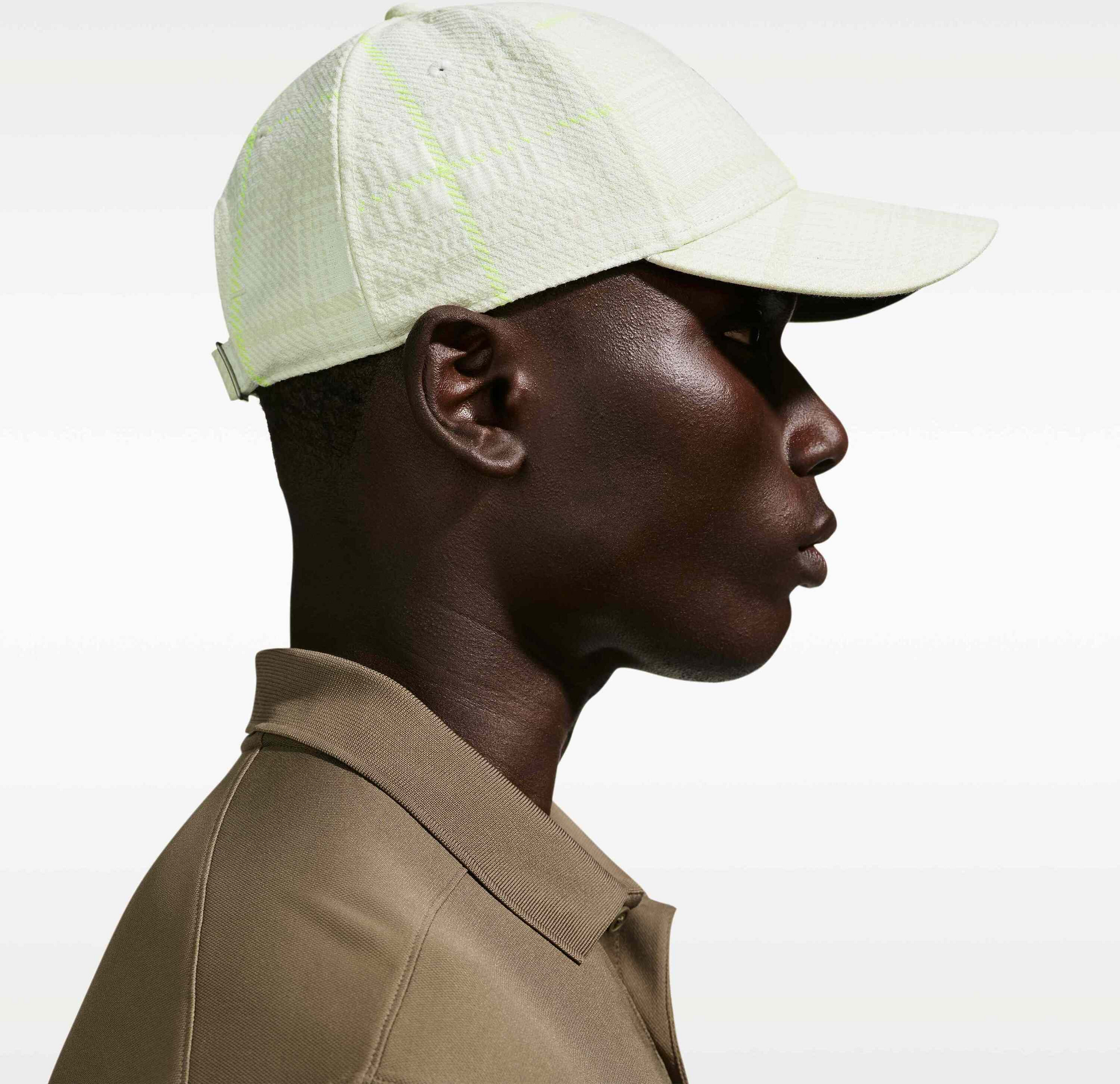 NIKE, Golf Tartan Cap Club