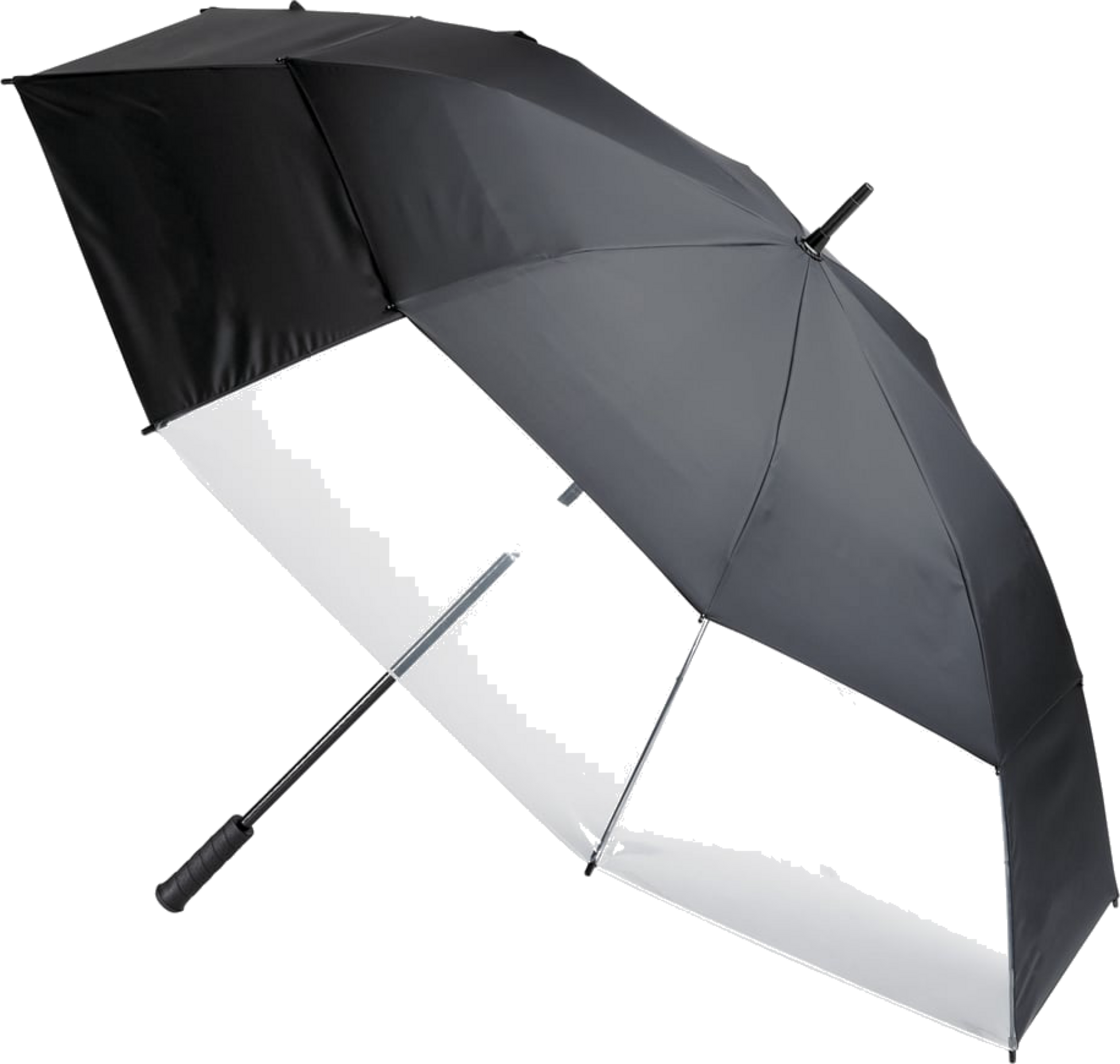 GOLF GEAR, Golfgear Umbrella Storm C-thru 60"