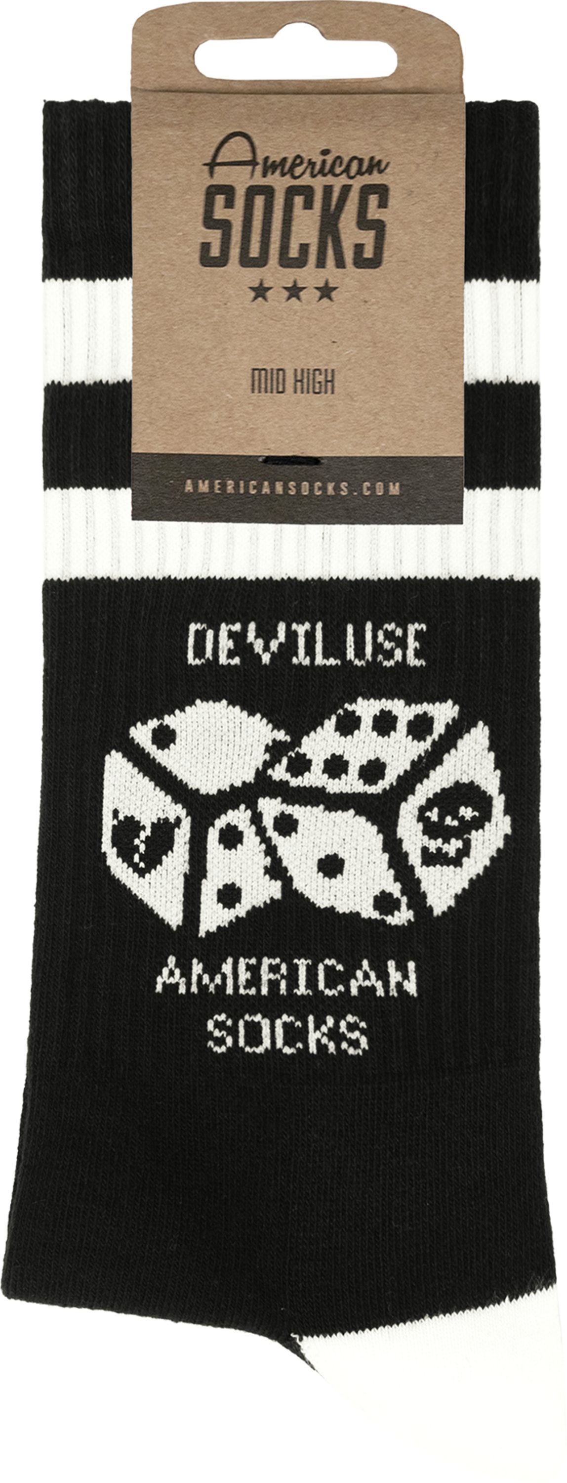 AMERICAN SOCKS, Good Luck - Mid High