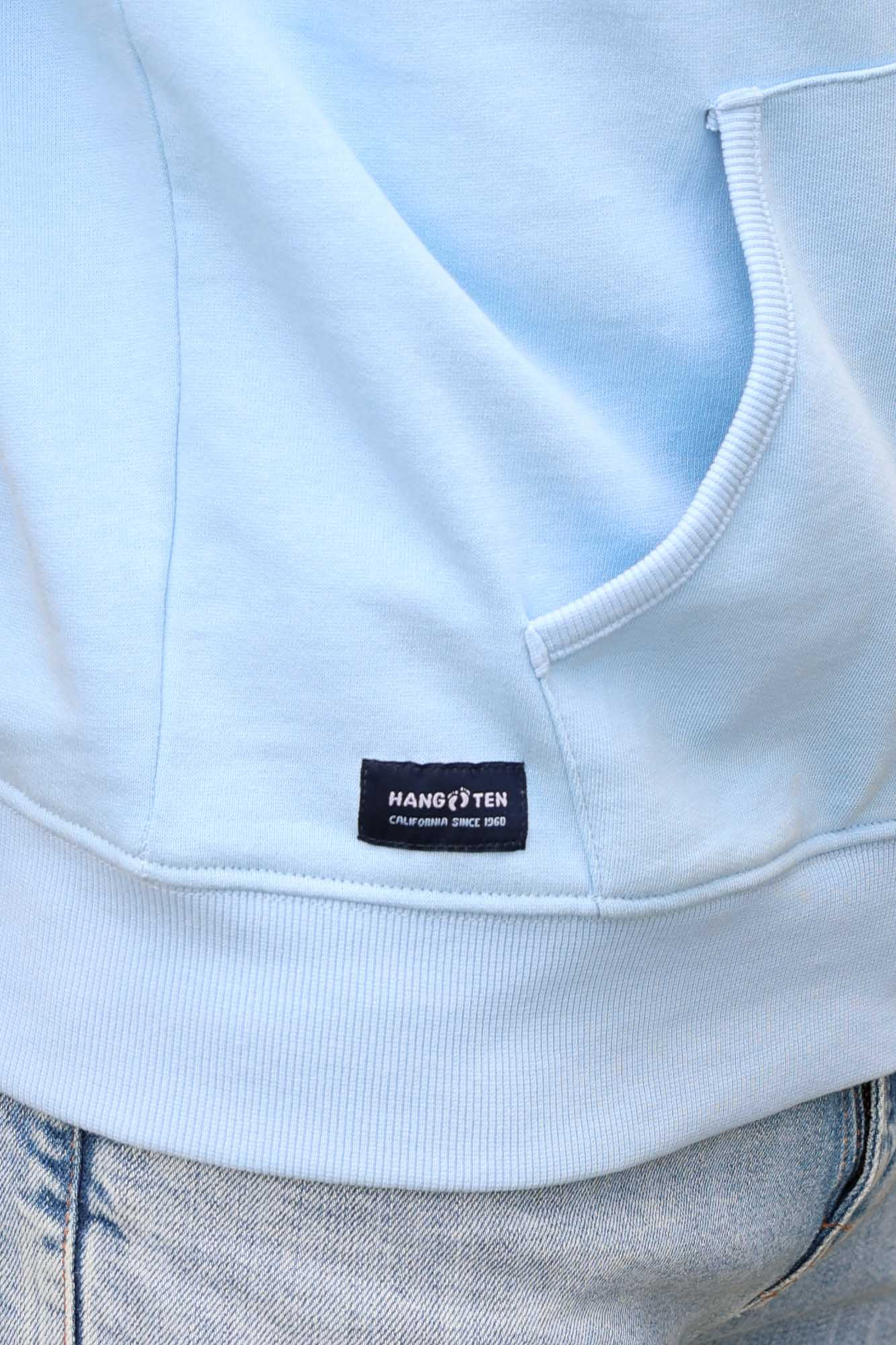 HANG TEN, Good Vibes Retro Organic Cotton Hoodie