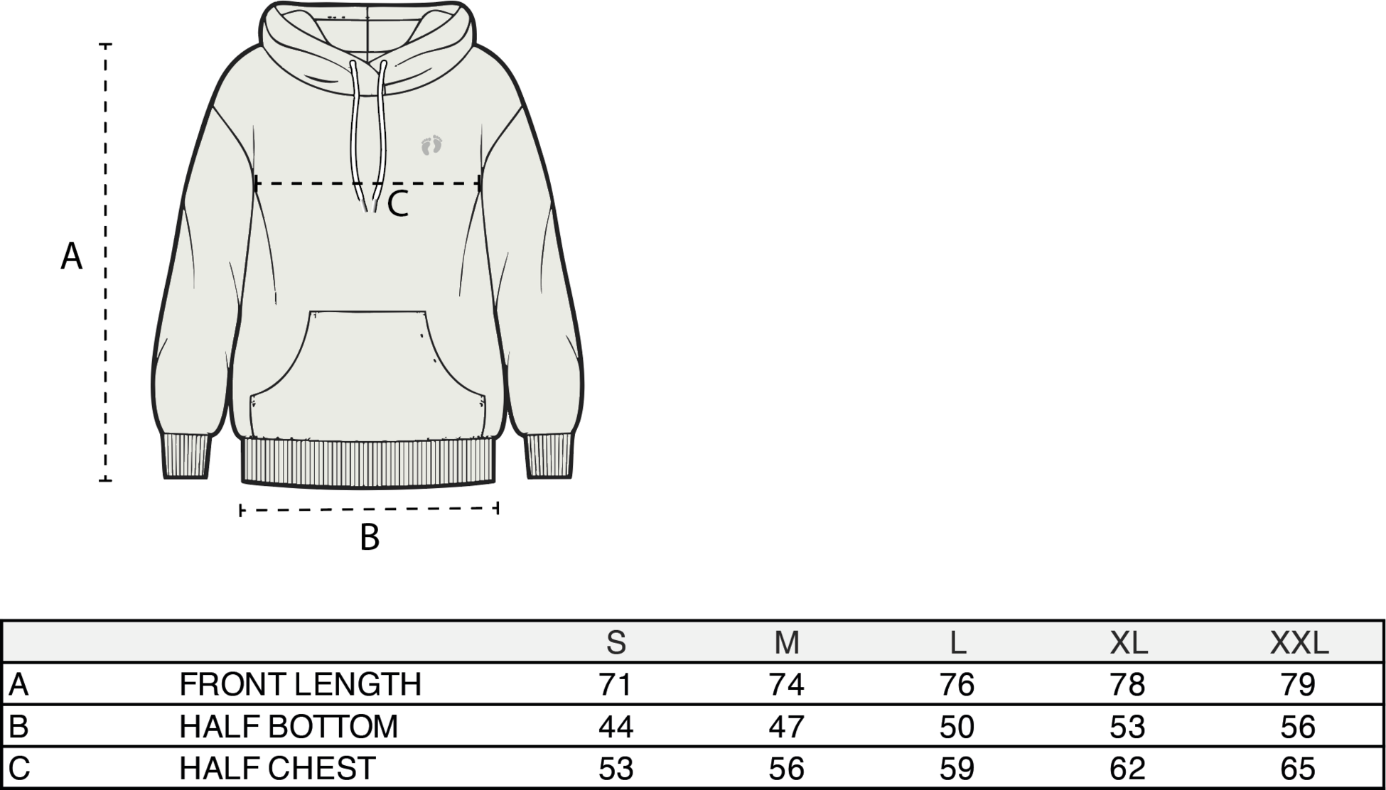 HANG TEN, Good Vibes Retro Organic Cotton Hoodie