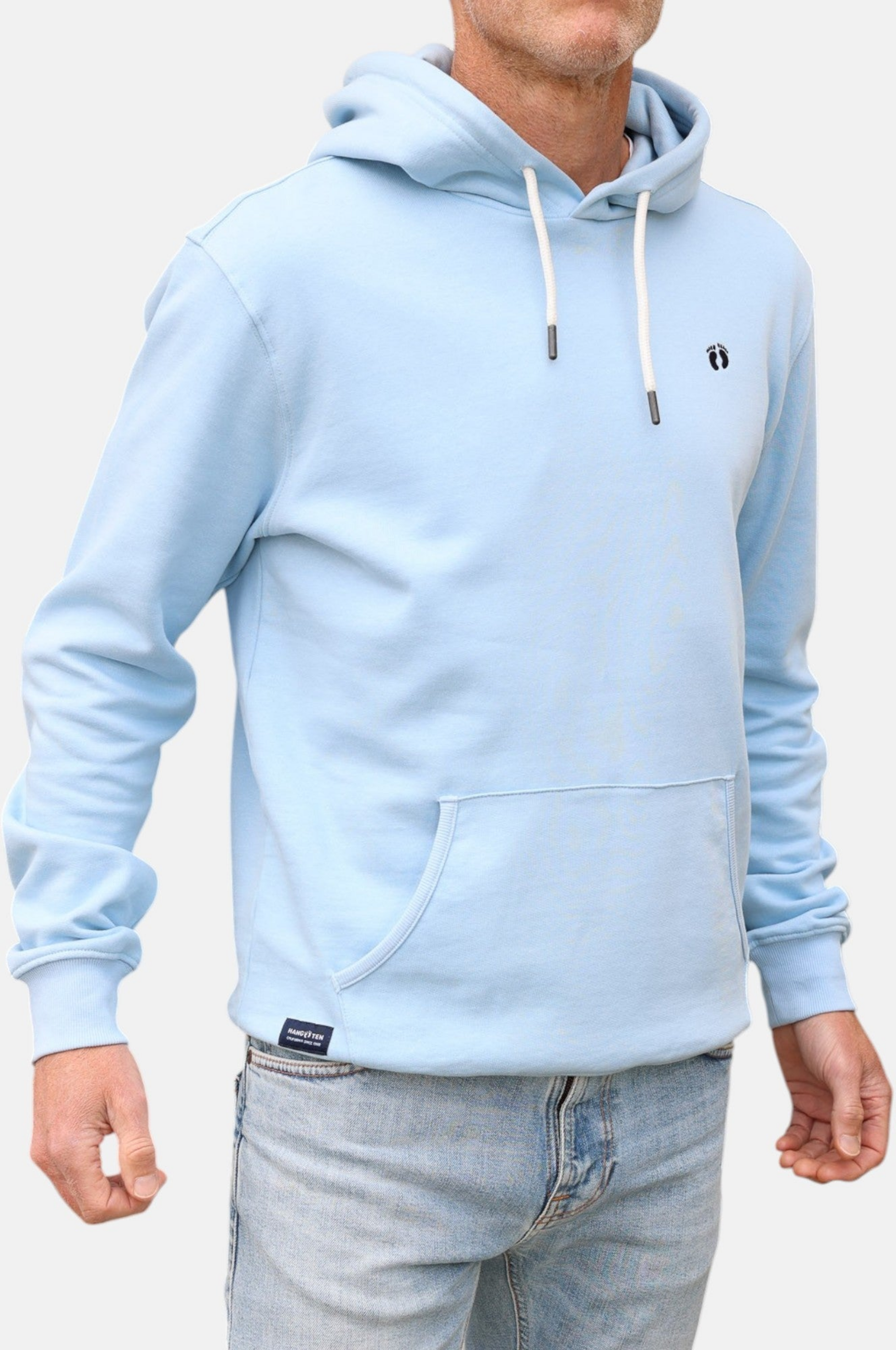 HANG TEN, Good Vibes Retro Organic Cotton Hoodie
