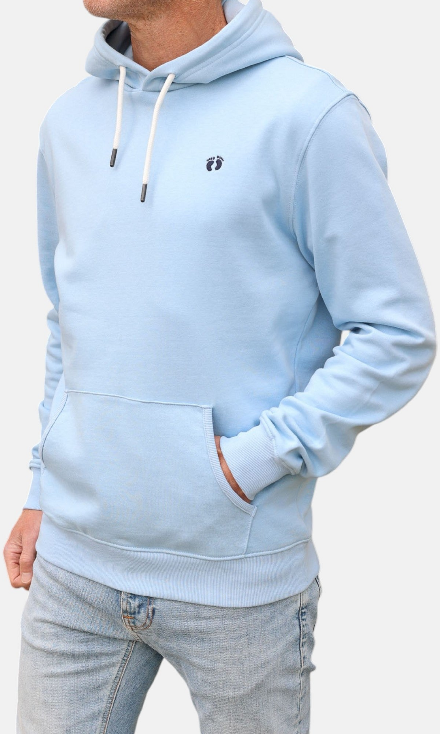 HANG TEN, Good Vibes Retro Organic Cotton Hoodie