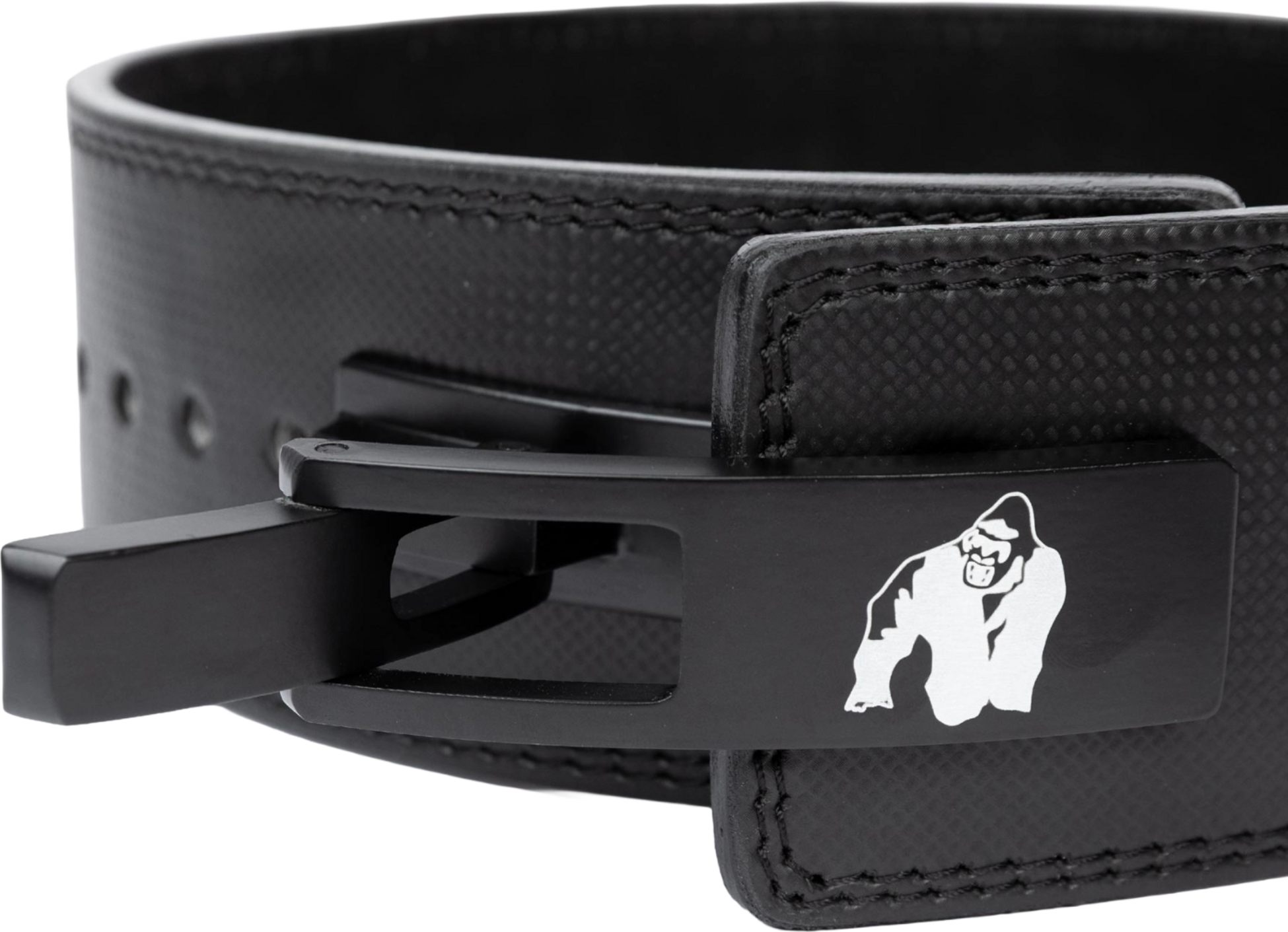 GORILLA WEAR, Gorilla Wear 4 Inch Carbon Leather Lever Belt