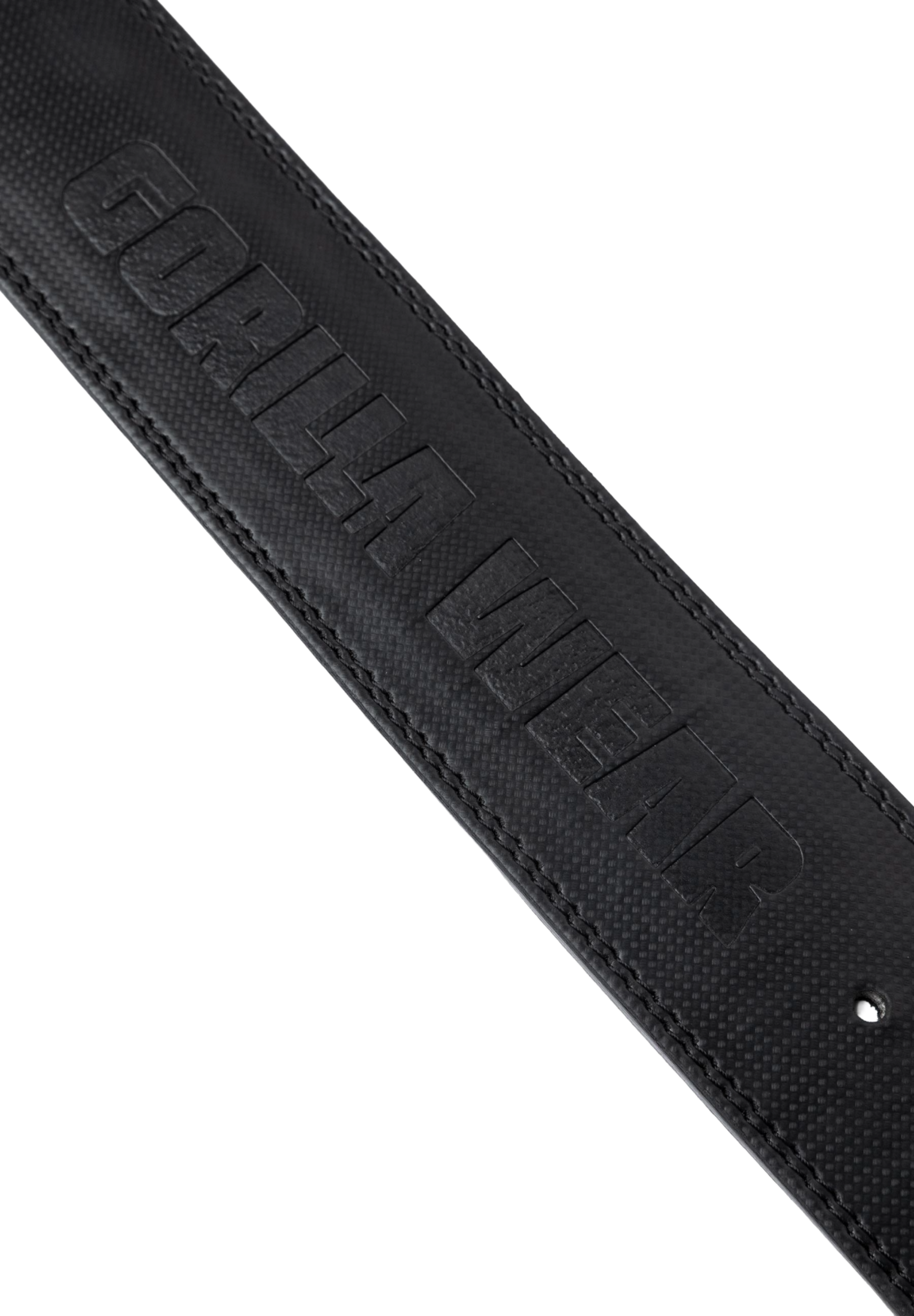 GORILLA WEAR, Gorilla Wear 4 Inch Carbon Leather Lever Belt