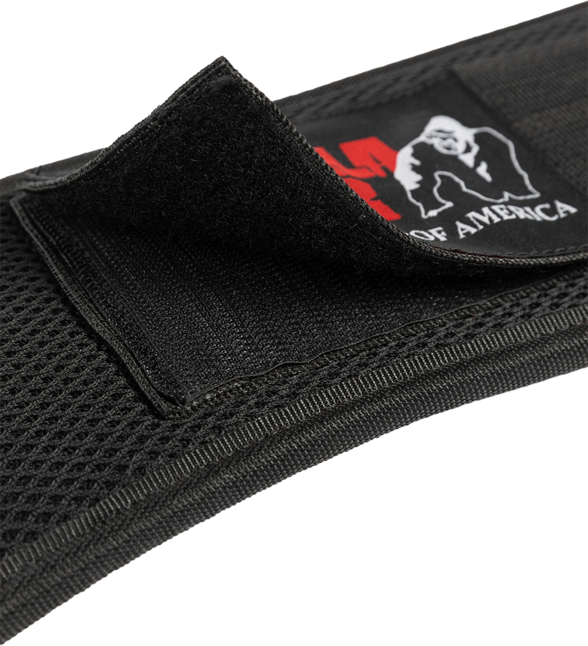 GORILLA WEAR, Gorilla Wear 6 Inch Padded Mesh Lifting Belt
