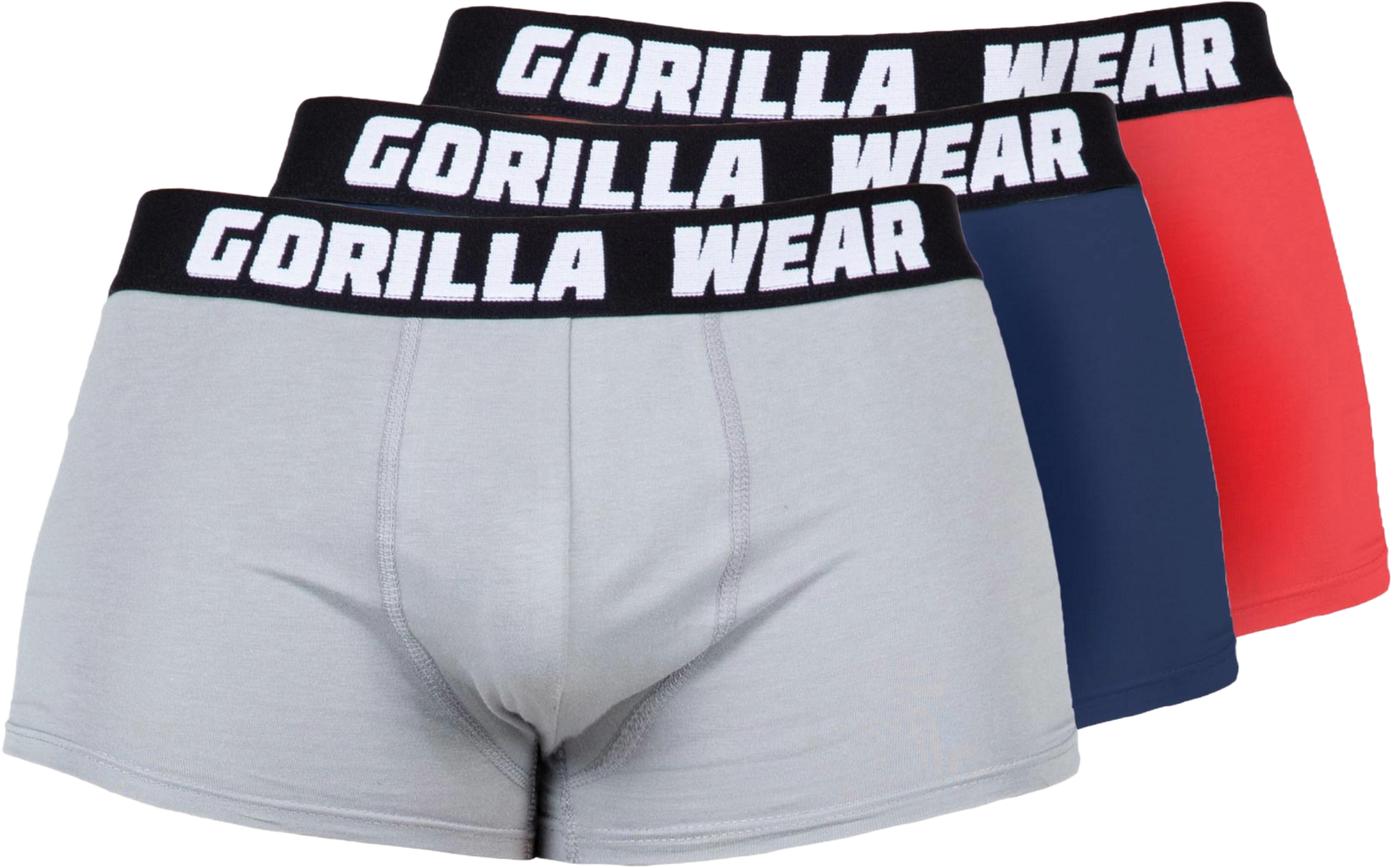 GORILLA WEAR, Gorilla Wear Boxershorts 3-pack