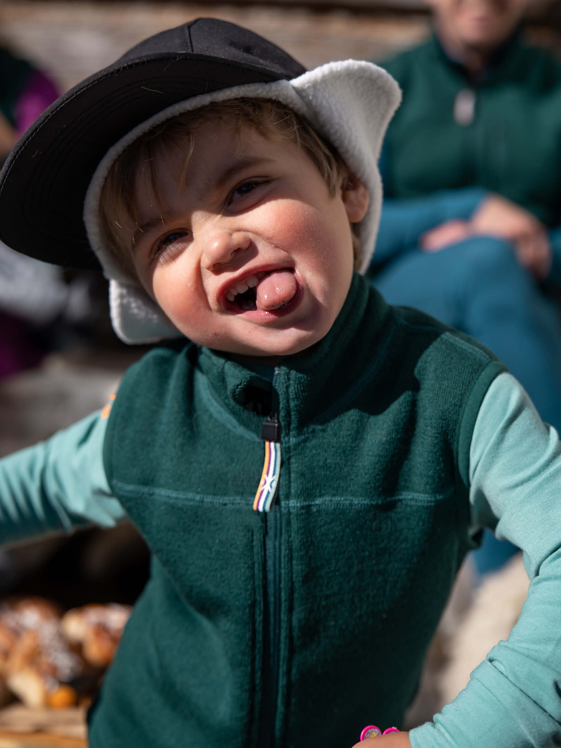 ULLMAX, Grövelsjön Winter Cap Kids