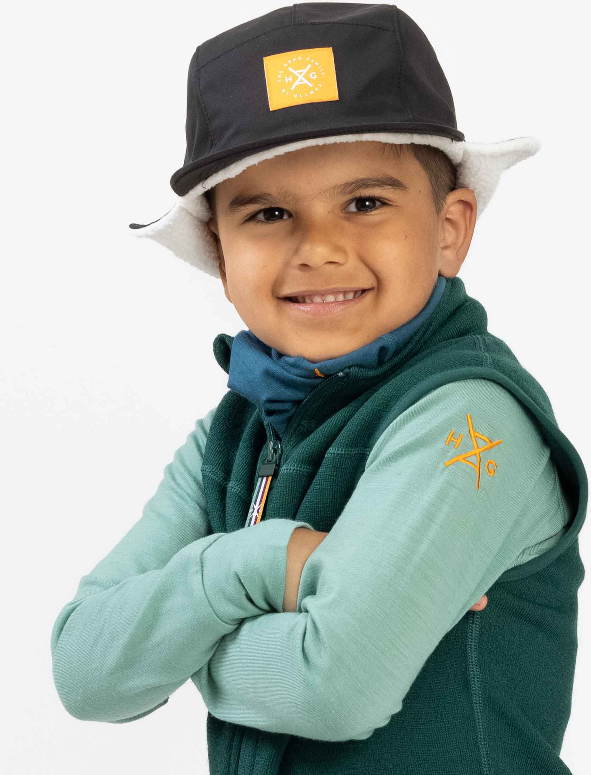 ULLMAX, Grövelsjön Winter Cap Kids