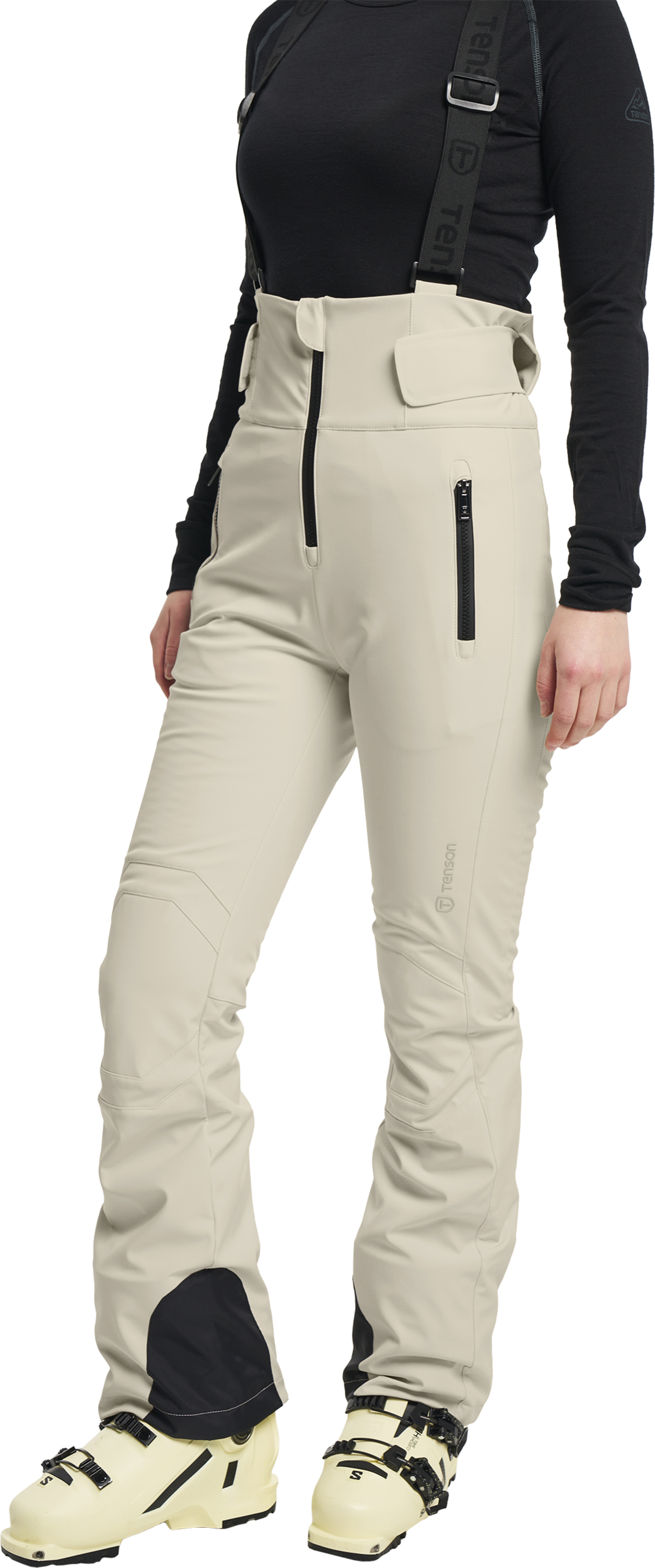 TENSON, Grace Softshell Bib Pants Women