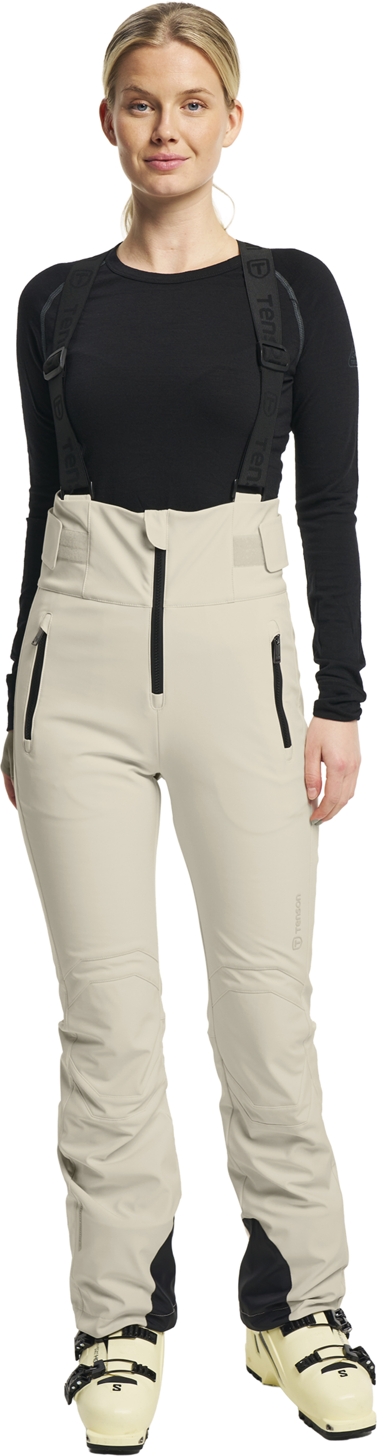 TENSON, Grace Softshell Bib Pants Women