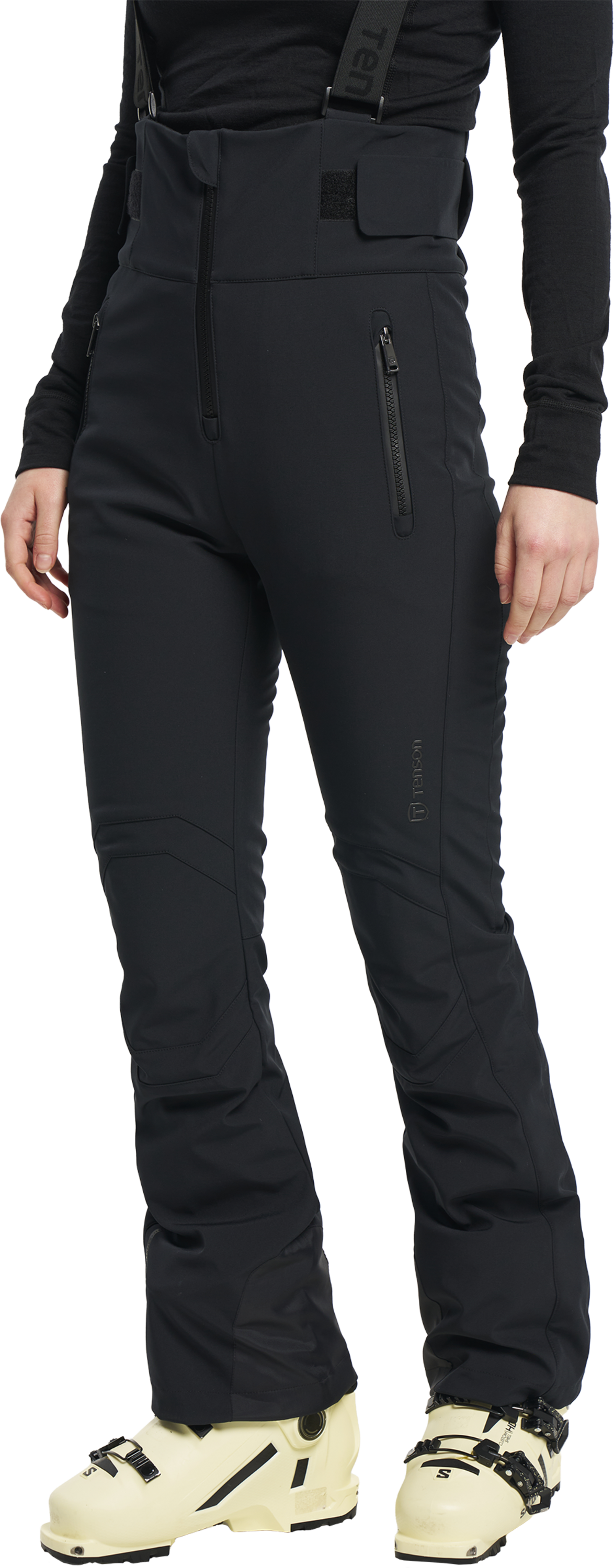 TENSON, Grace Softshell Bib Pants Women