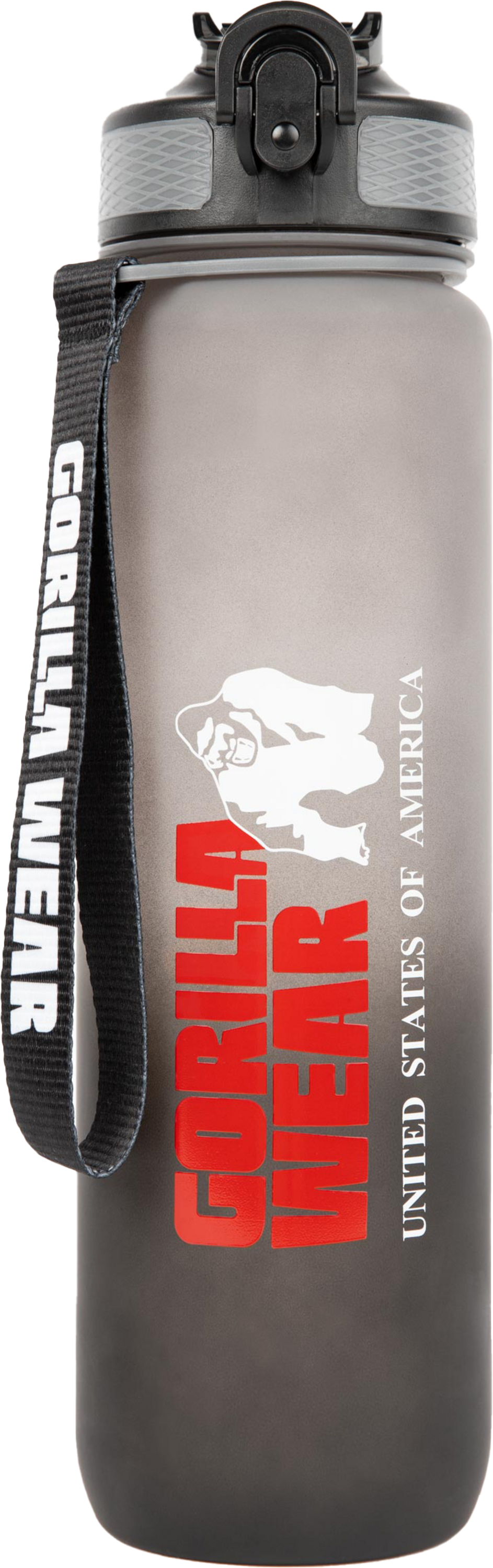 GORILLA WEAR, Gradient Water Bottle 1000 Ml