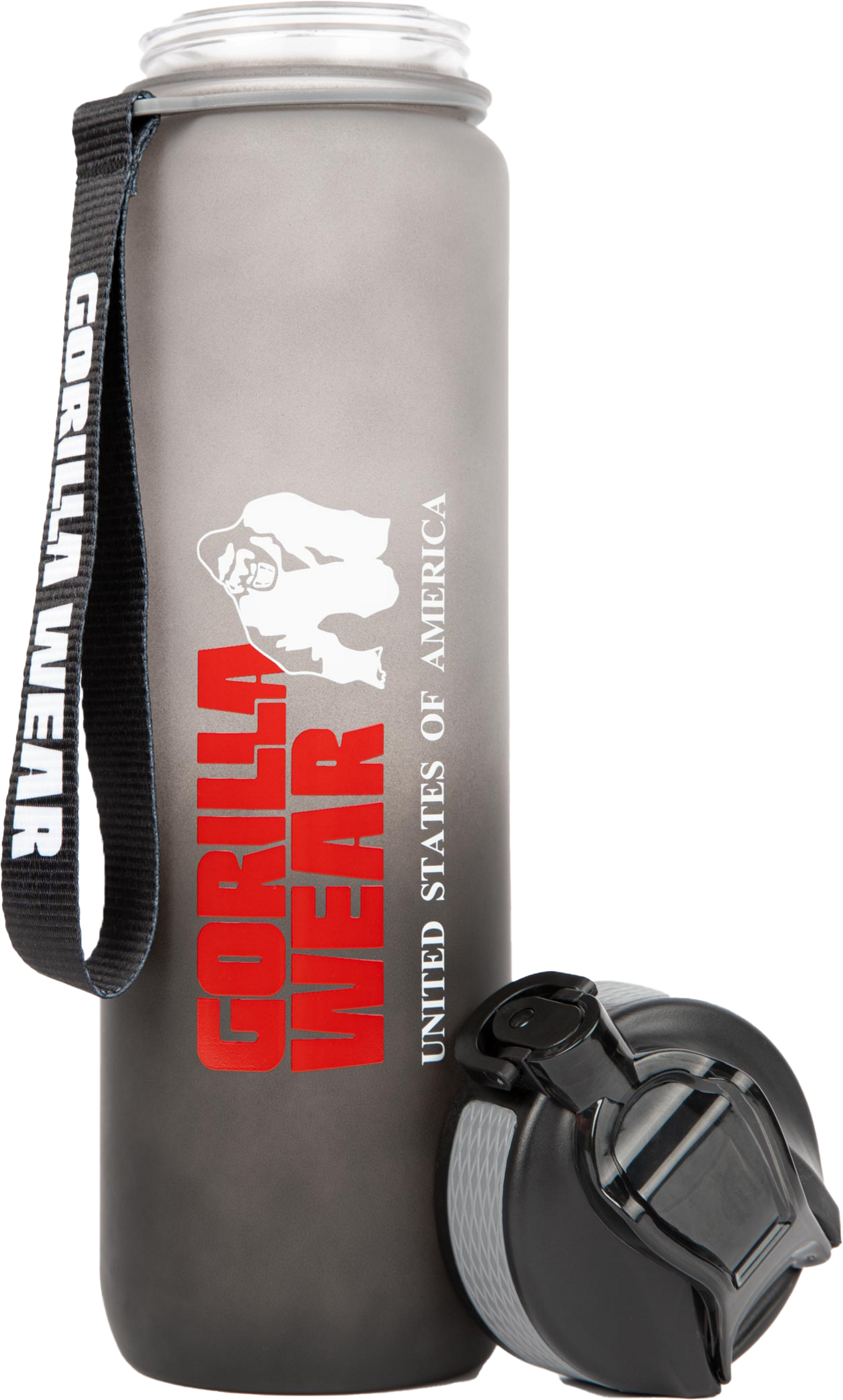 GORILLA WEAR, Gradient Water Bottle 1000 Ml