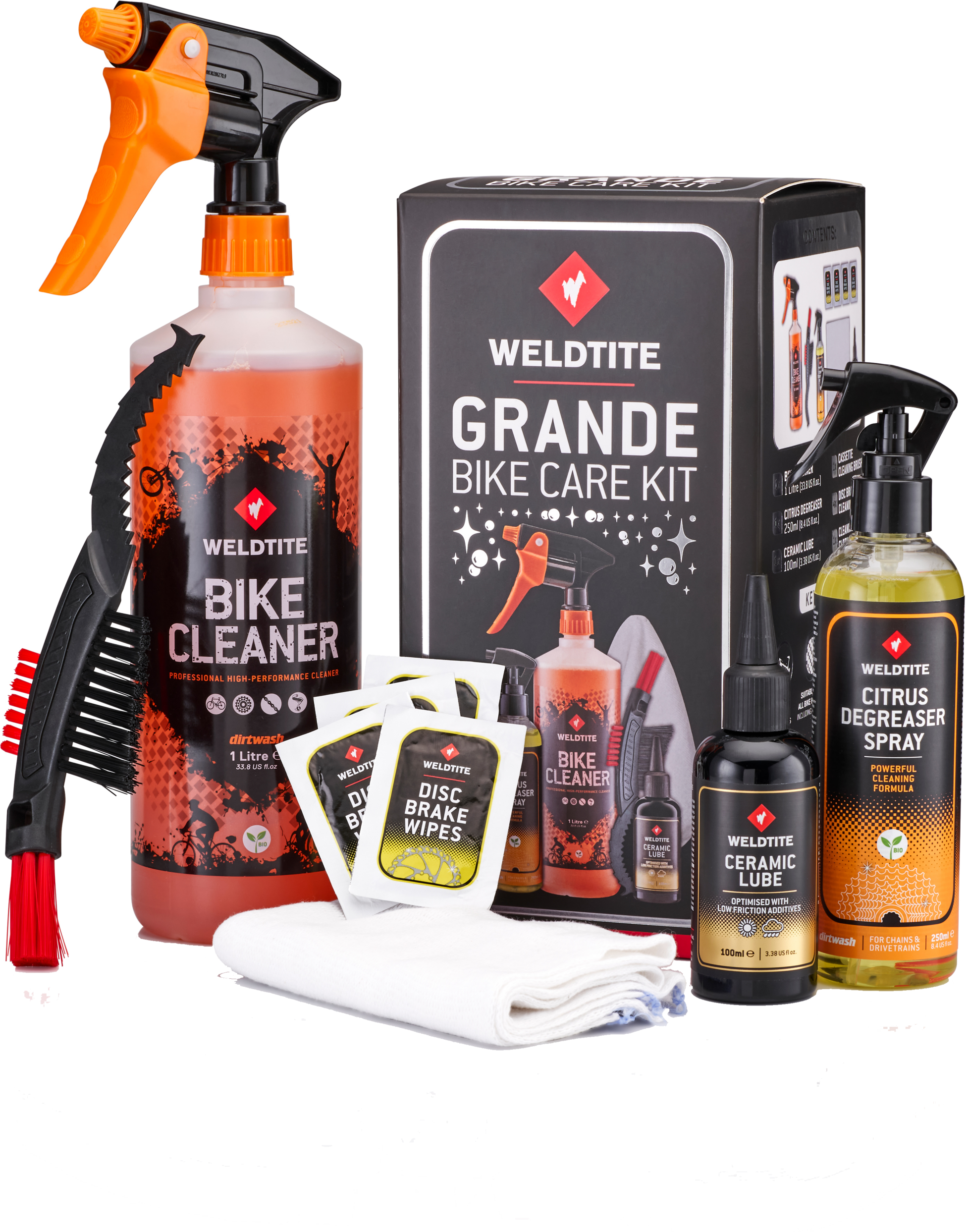 WELDTITE, Grande Bike Care Kit