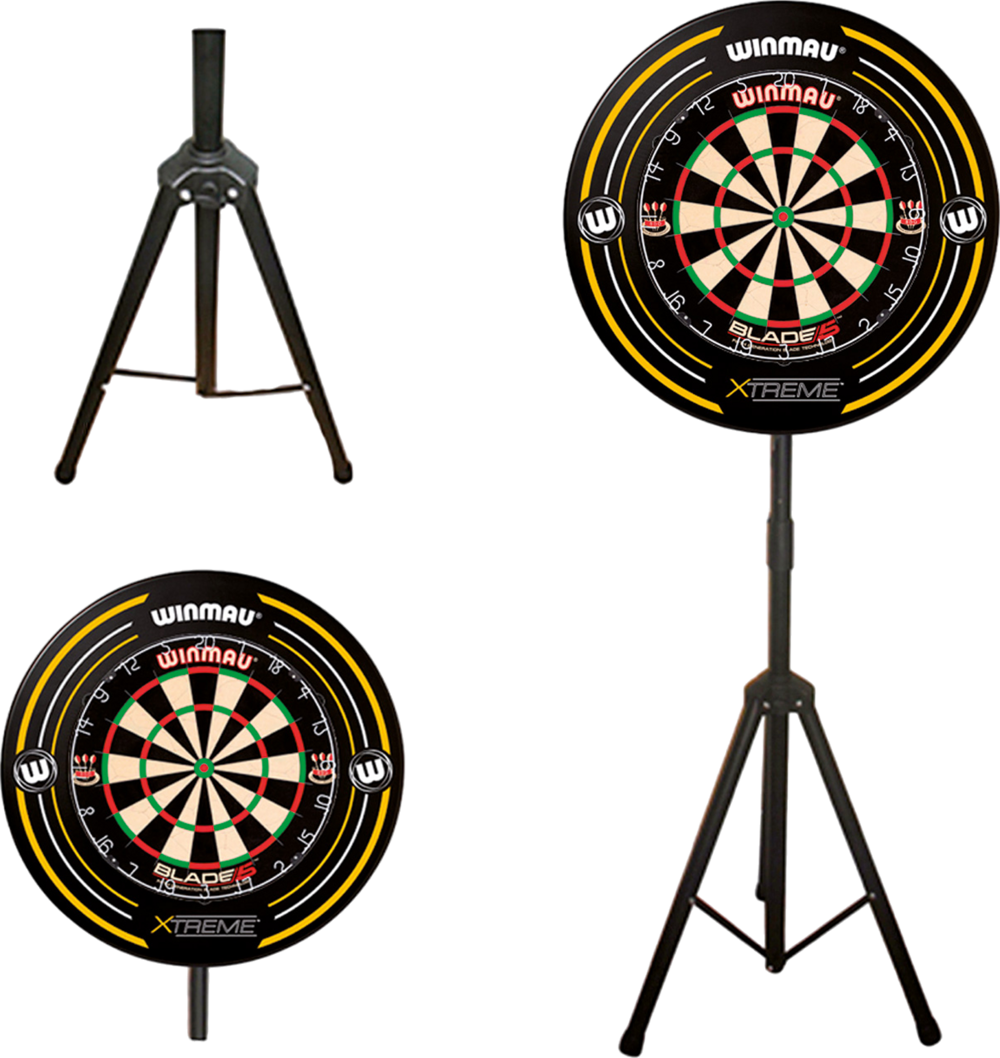 GRANDSLAM, Grandslam Travelstand Dartboard Stand