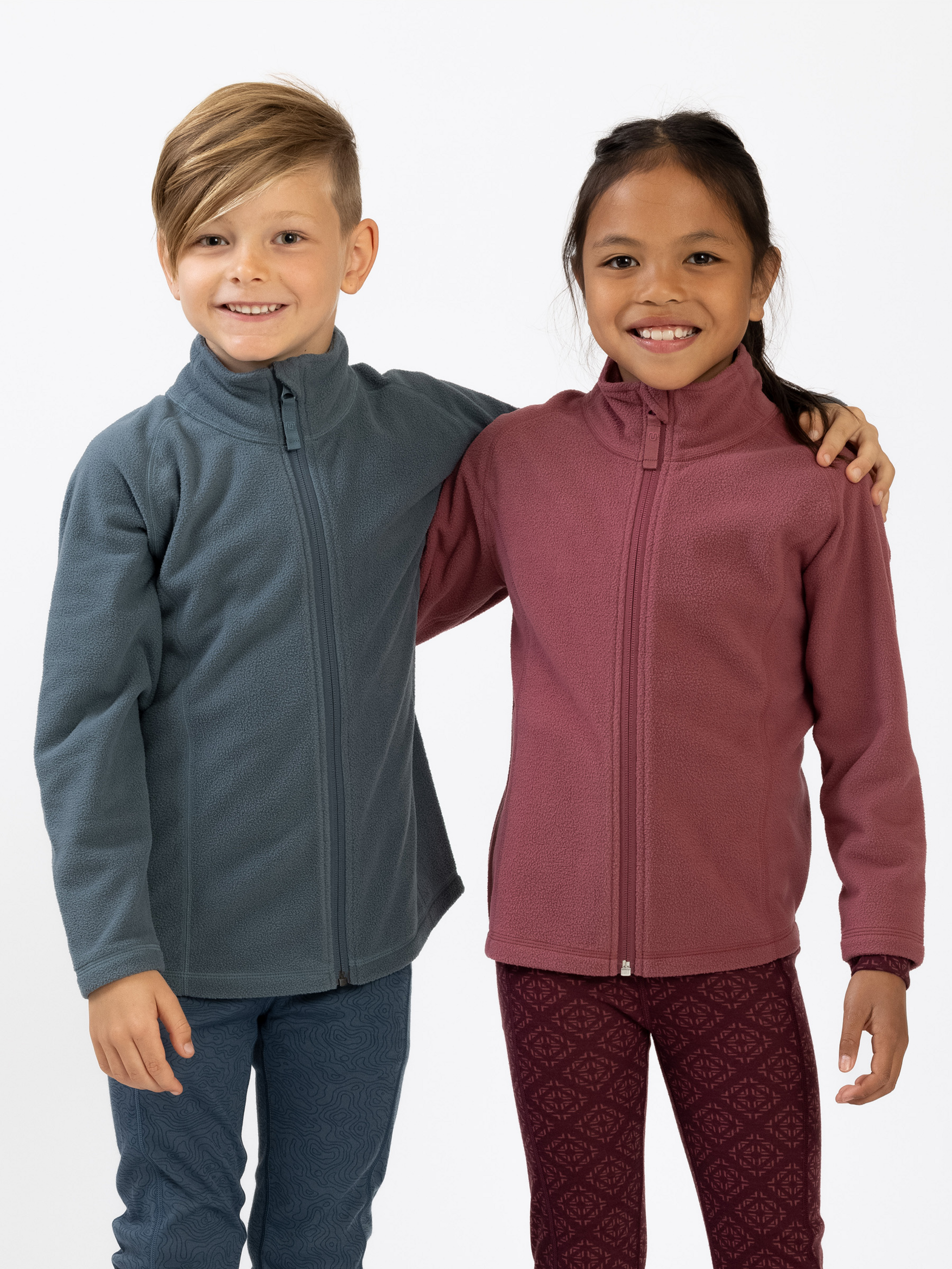 ULLMAX, Granhed Fleece Jacket Kids