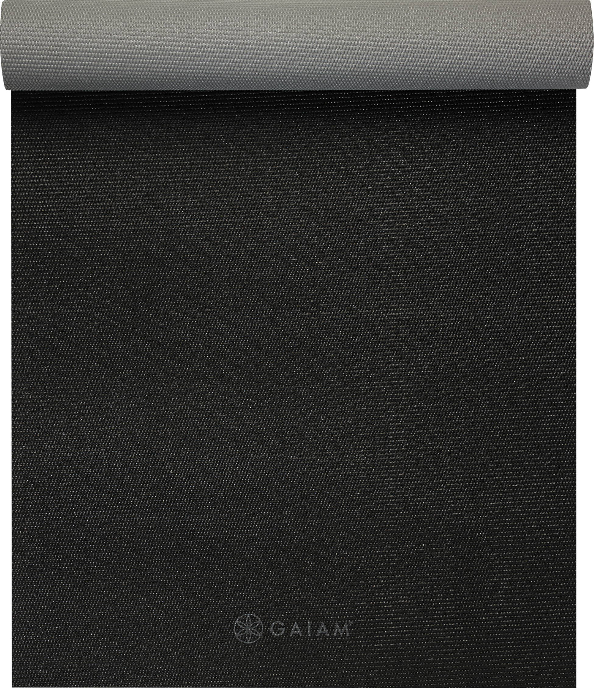 GAIAM, Granite Storm 2-color Yoga Mat 4mm Classic