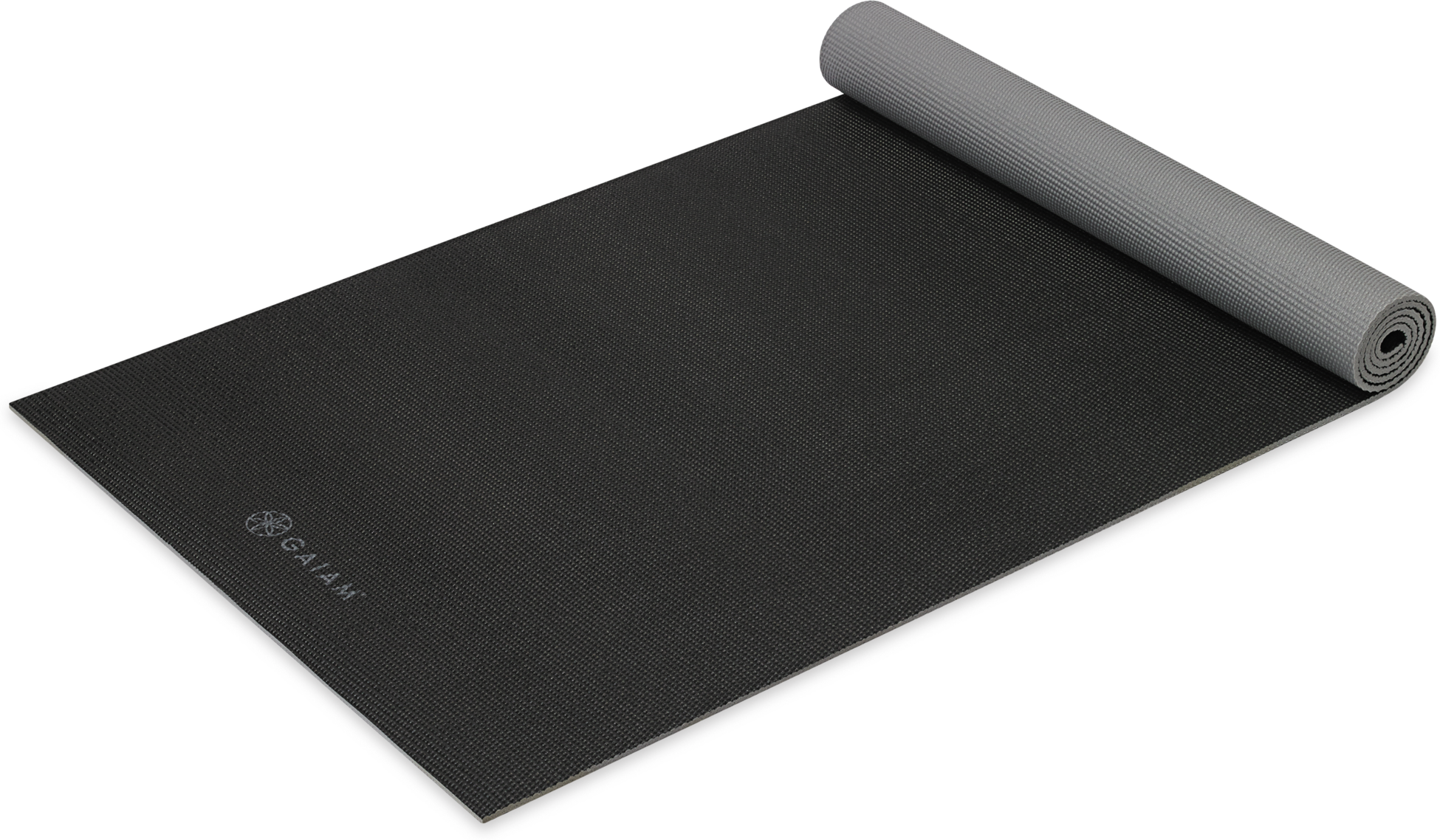 GAIAM, Granite Storm 2-color Yoga Mat 4mm Classic