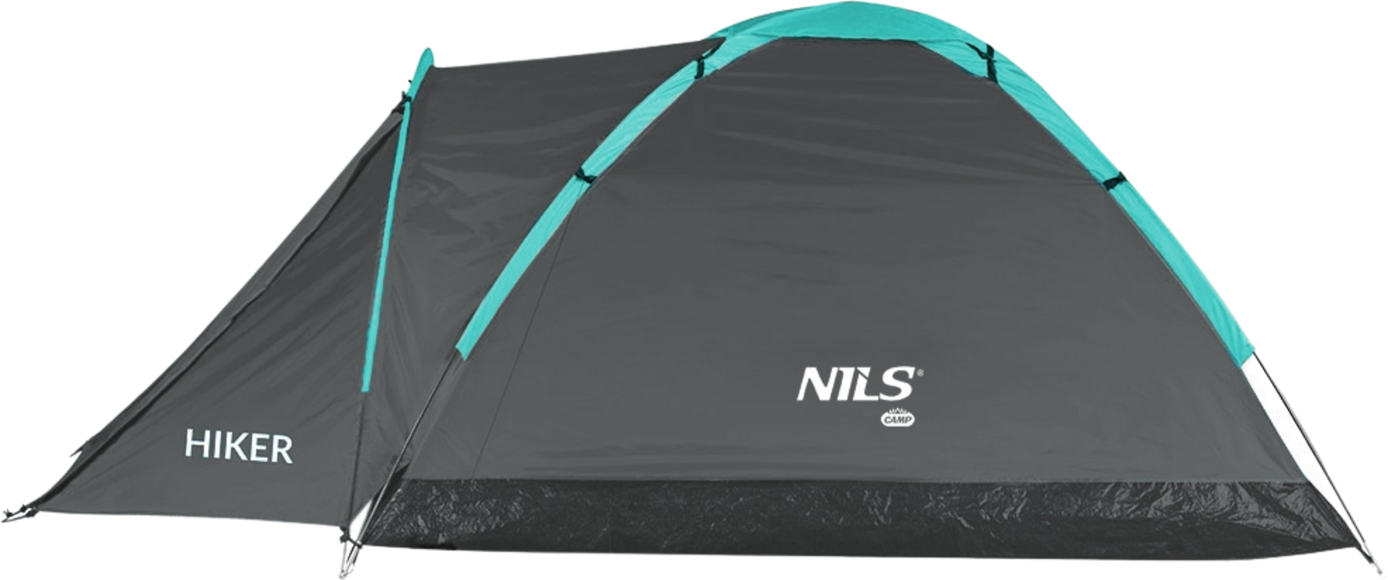 NORTHIX, Gray Camping Tent For Hikers, Lightweight, 2-person