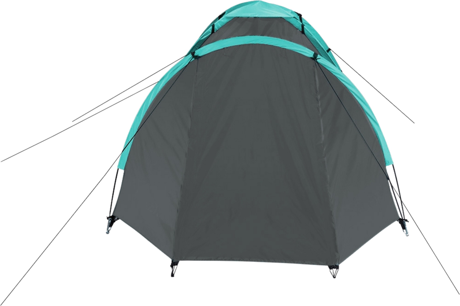 NORTHIX, Gray Camping Tent For Hikers, Lightweight, 2-person