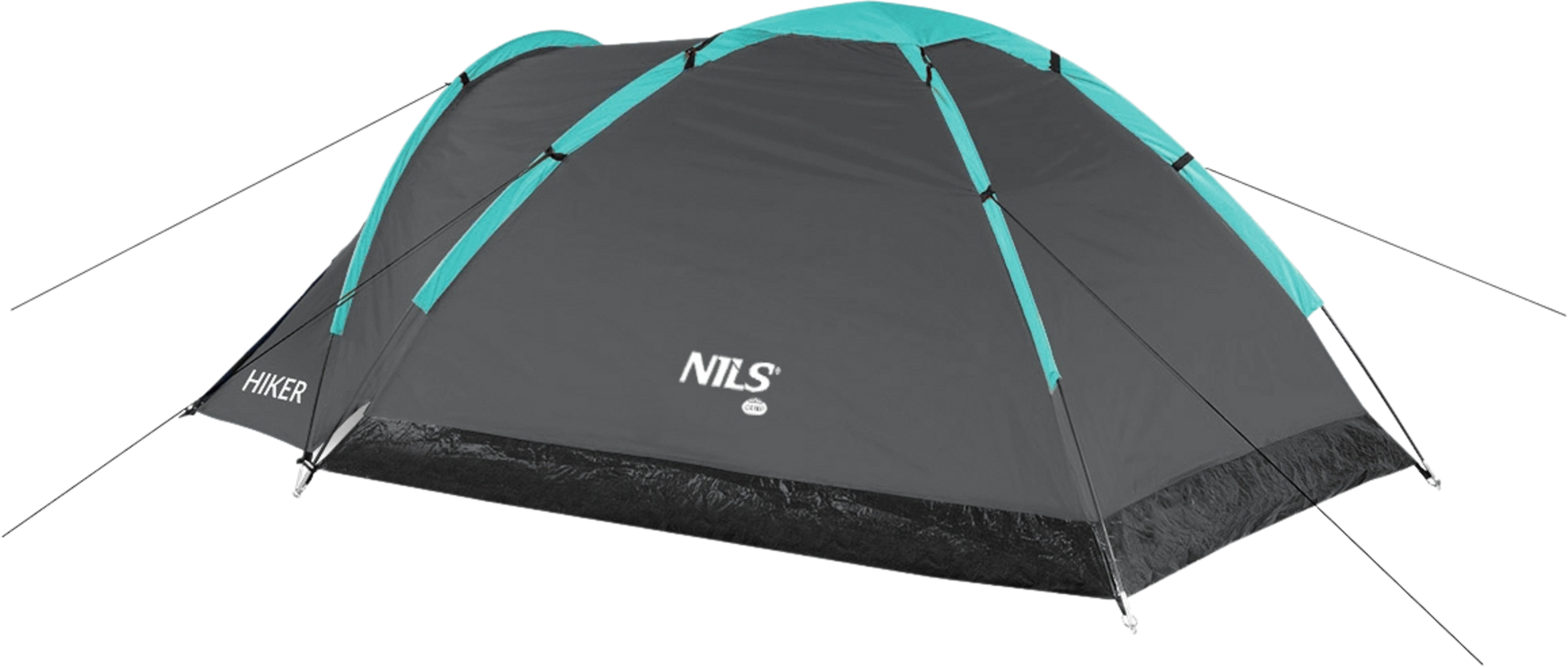 NORTHIX, Gray Camping Tent For Hikers, Lightweight, 2-person