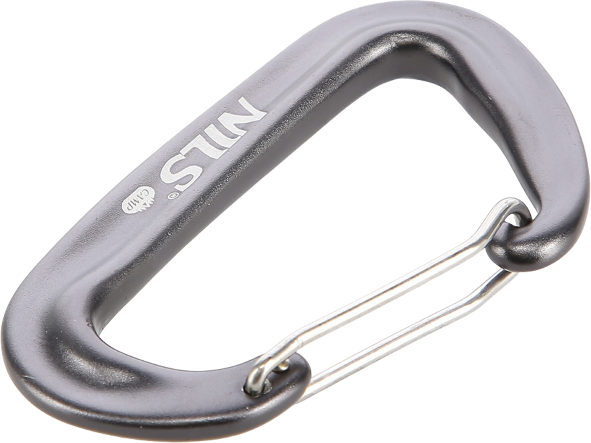 NORTHIX, Gray Carabiner 12 Kn &ndash; Lightweight, Durable