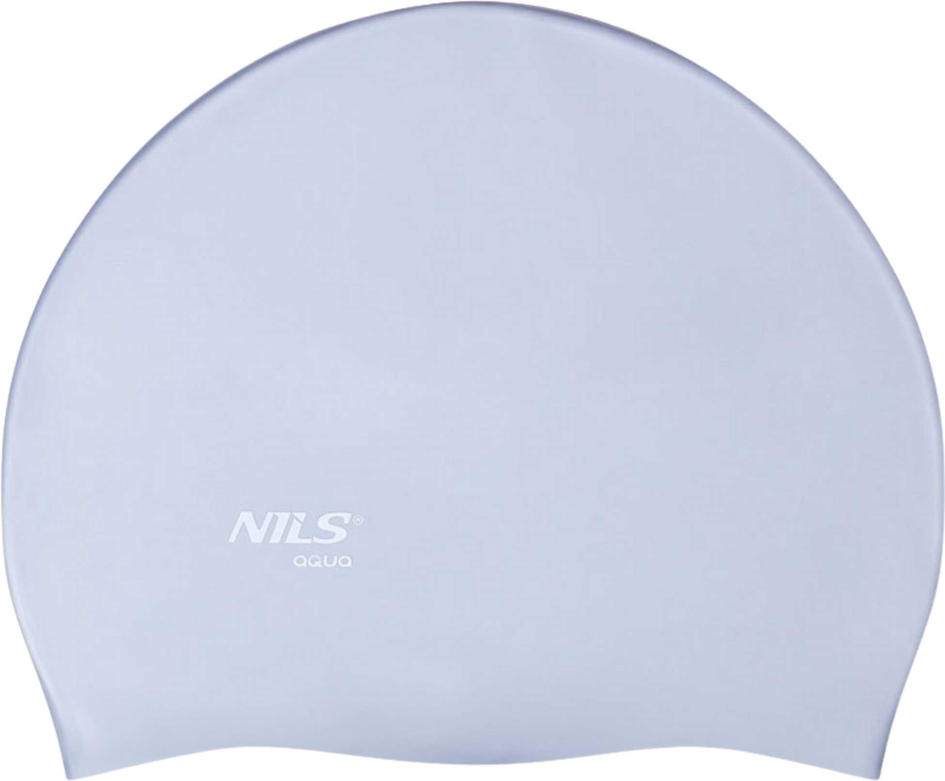 NORTHIX, Gray Silicone Swimming Cap, Solid Color