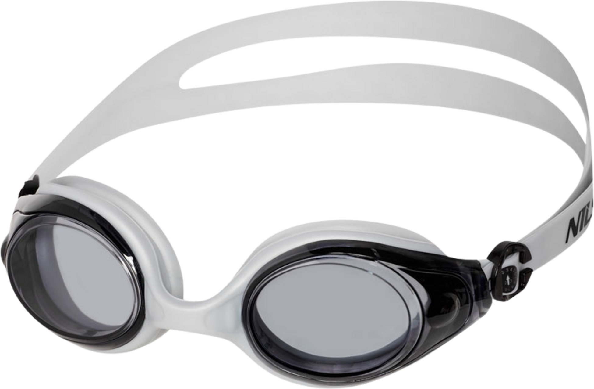 NORTHIX, Gray Swimming Goggles, Anti-fog, Uv Protection