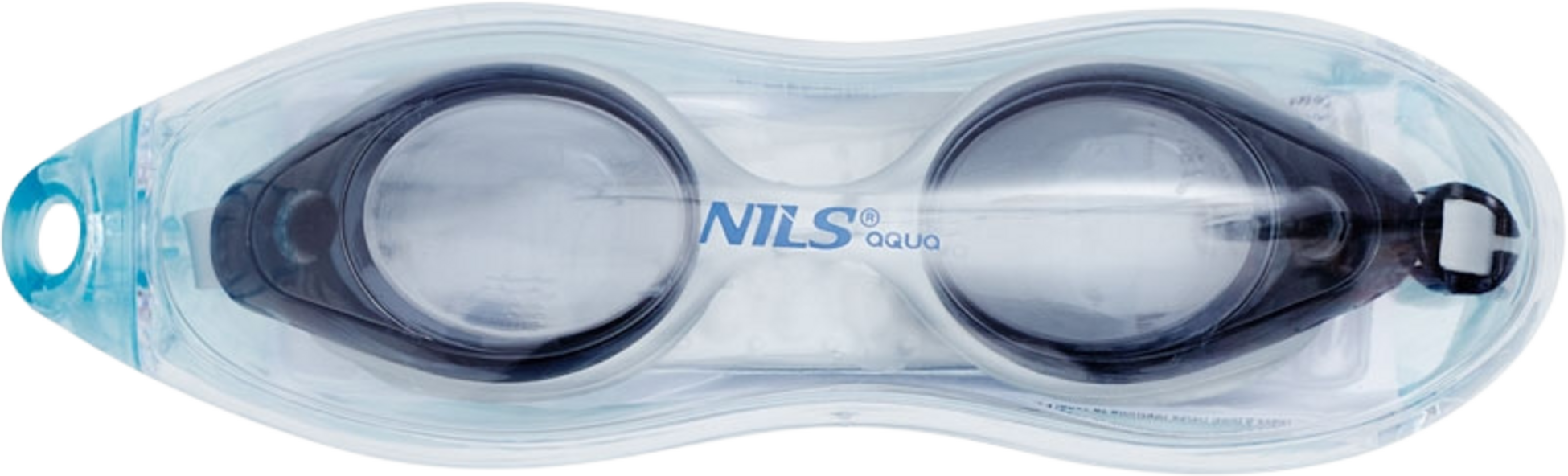 NORTHIX, Gray Swimming Goggles, Anti-fog, Uv Protection