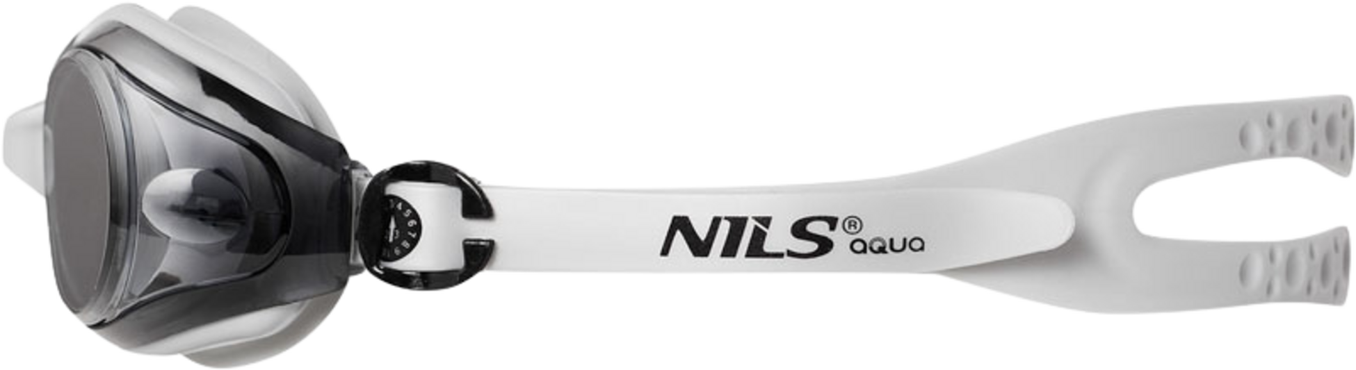 NORTHIX, Gray Swimming Goggles, Anti-fog, Uv Protection