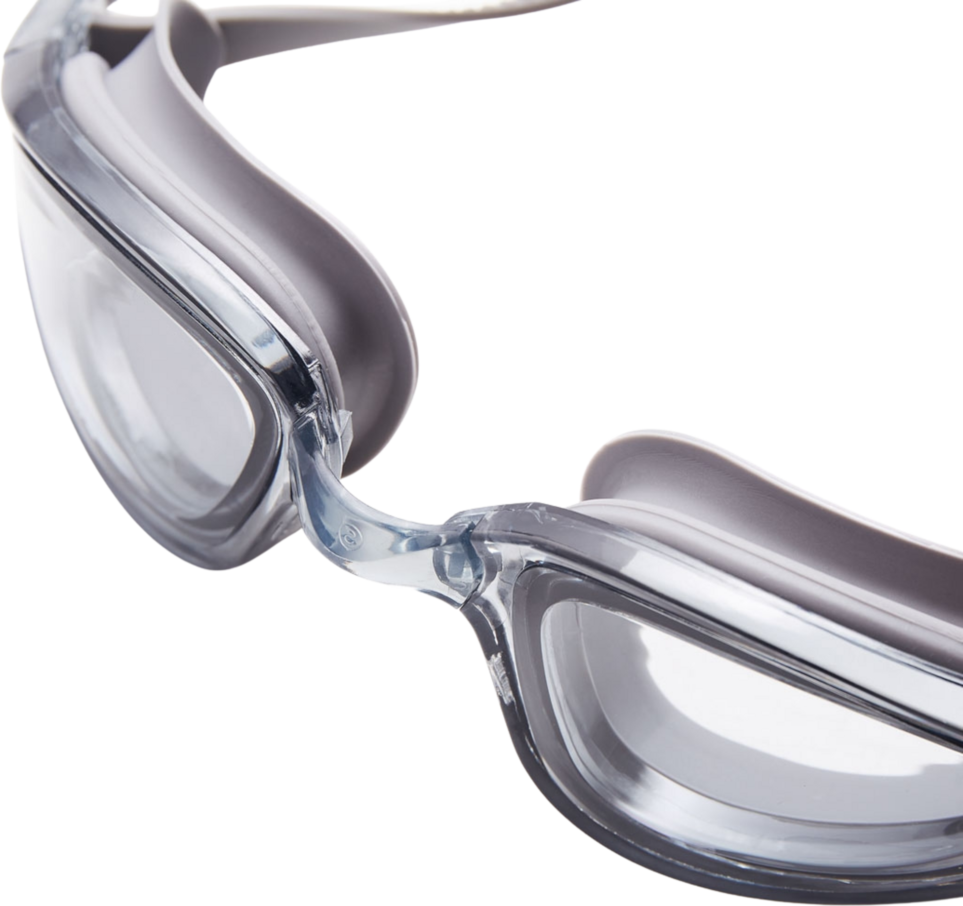 NORTHIX, Gray Swimming Goggles, Anti-fog, Uv Protection