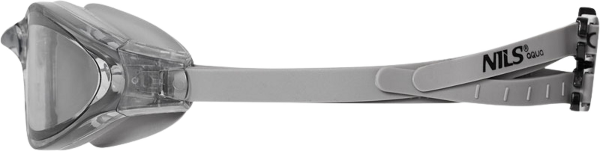 NORTHIX, Gray Swimming Goggles, Anti-fog, Uv Protection