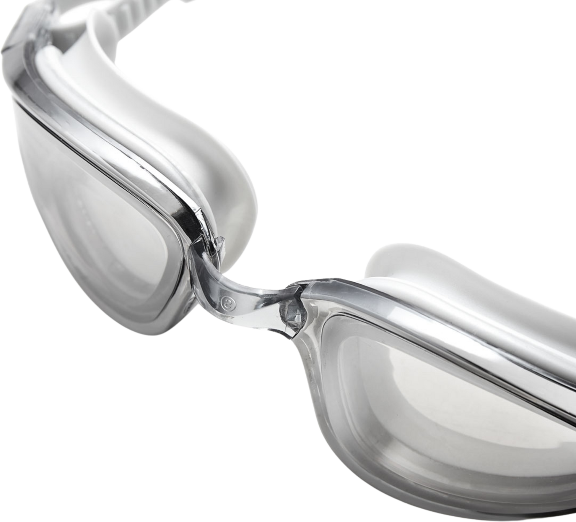 NORTHIX, Gray Swimming Goggles, Anti-fog, Uv Protection