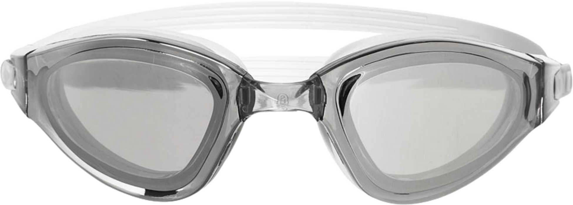 NORTHIX, Gray Swimming Goggles, Anti-fog, Uv Protection