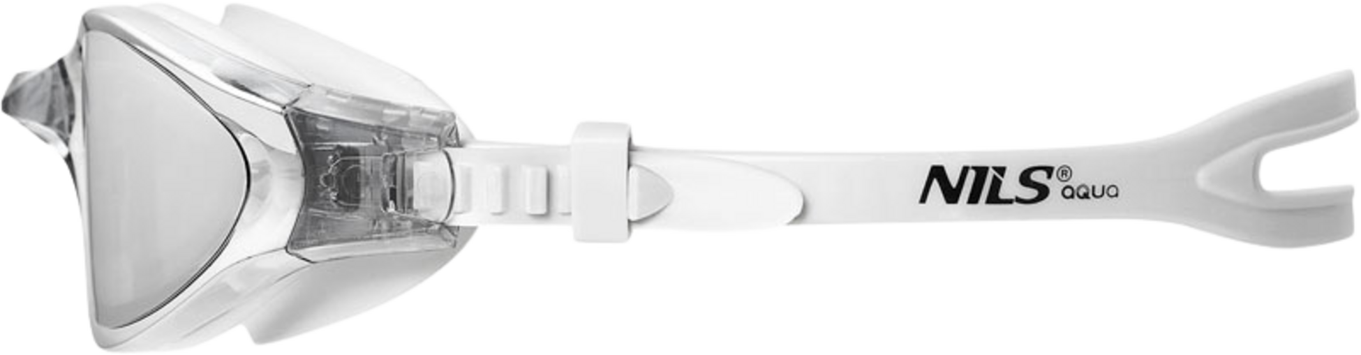 NORTHIX, Gray Swimming Goggles, Anti-fog, Uv Protection