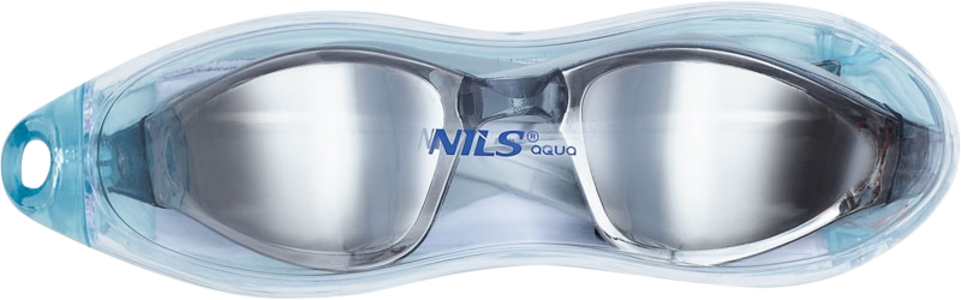 NORTHIX, Gray Swimming Goggles, Anti-fog, Uv Protection