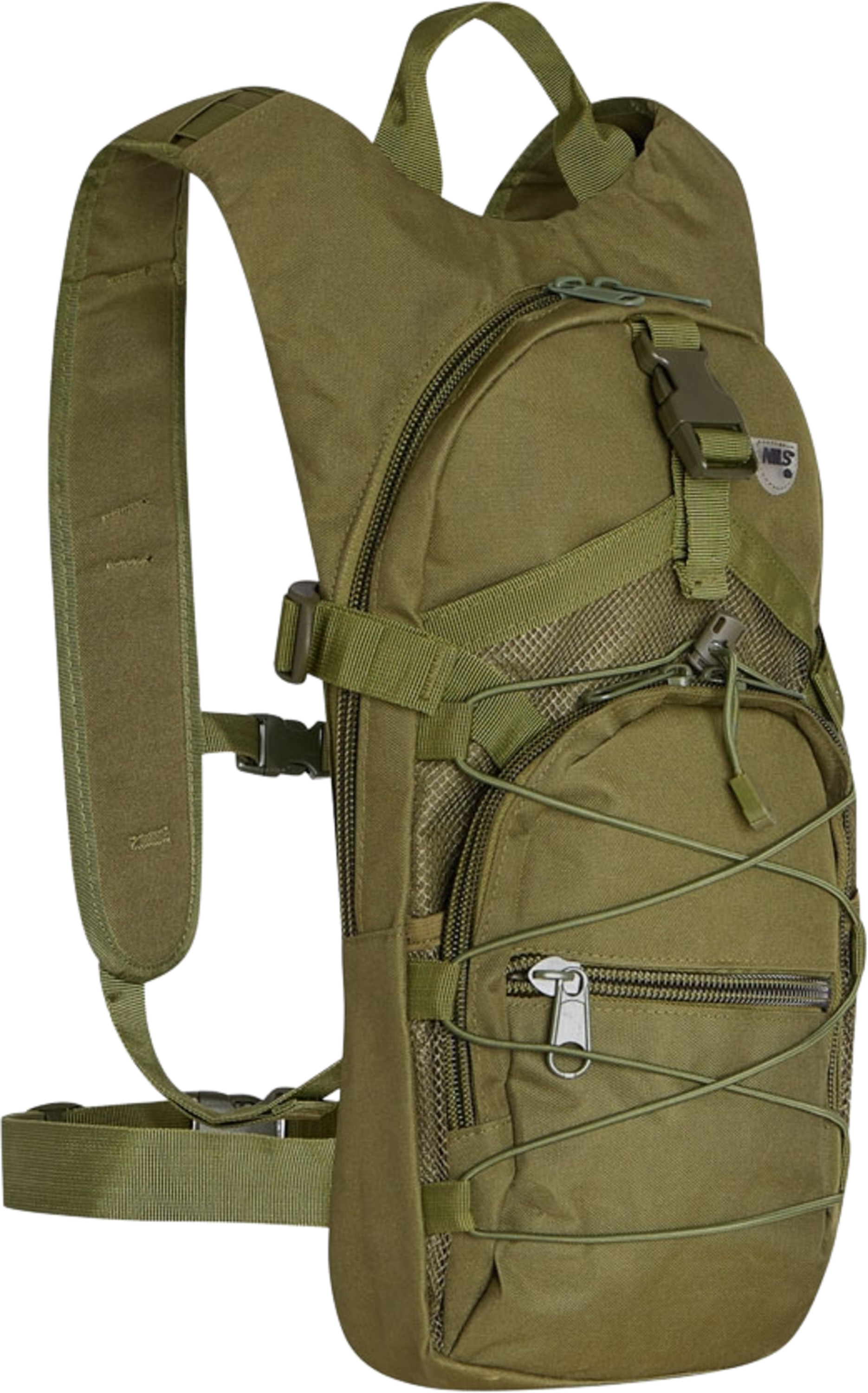 NORTHIX, Green Backpack, Durable, Spacious, Travel-friendly