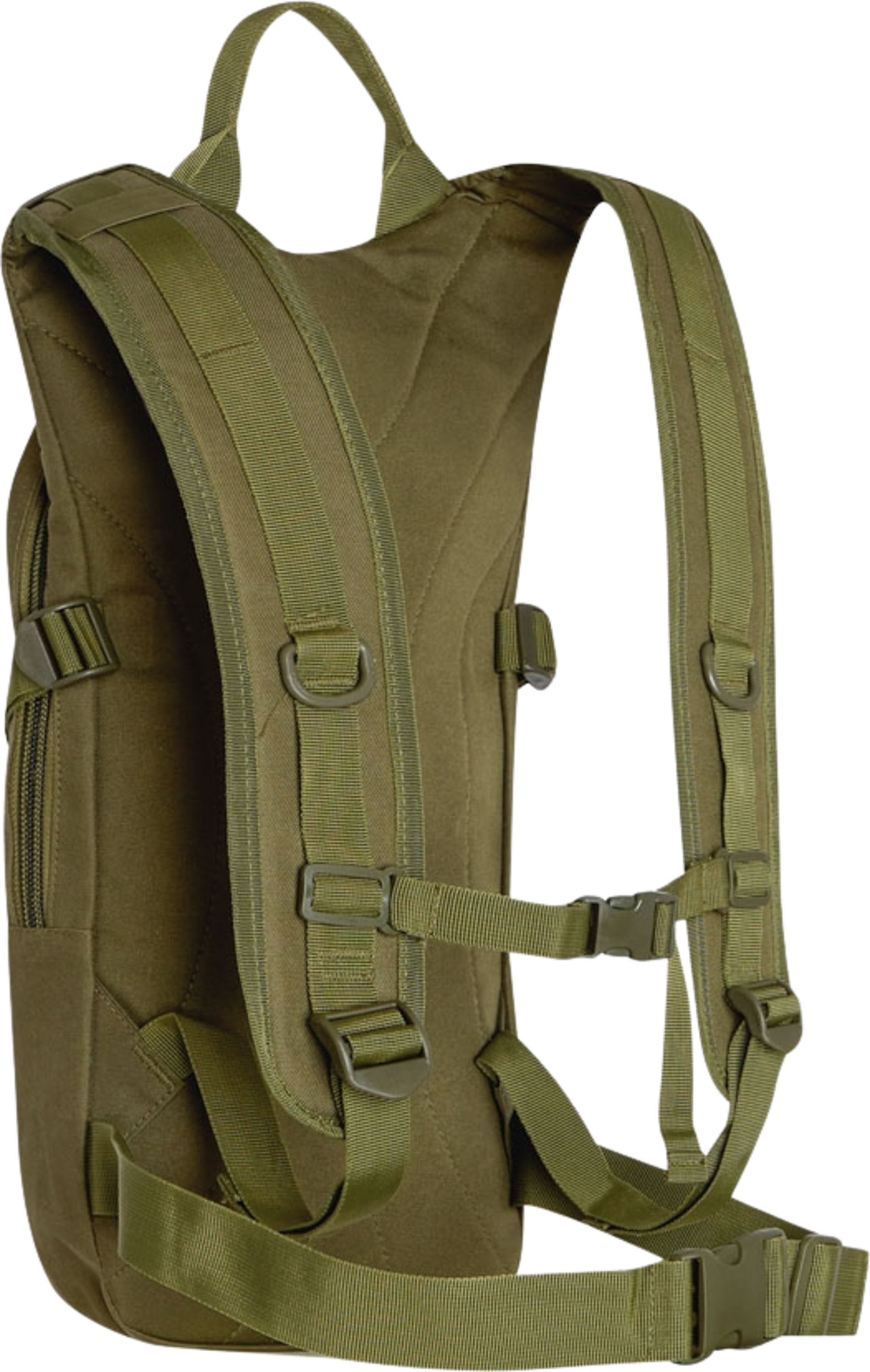 NORTHIX, Green Backpack, Durable, Spacious, Travel-friendly