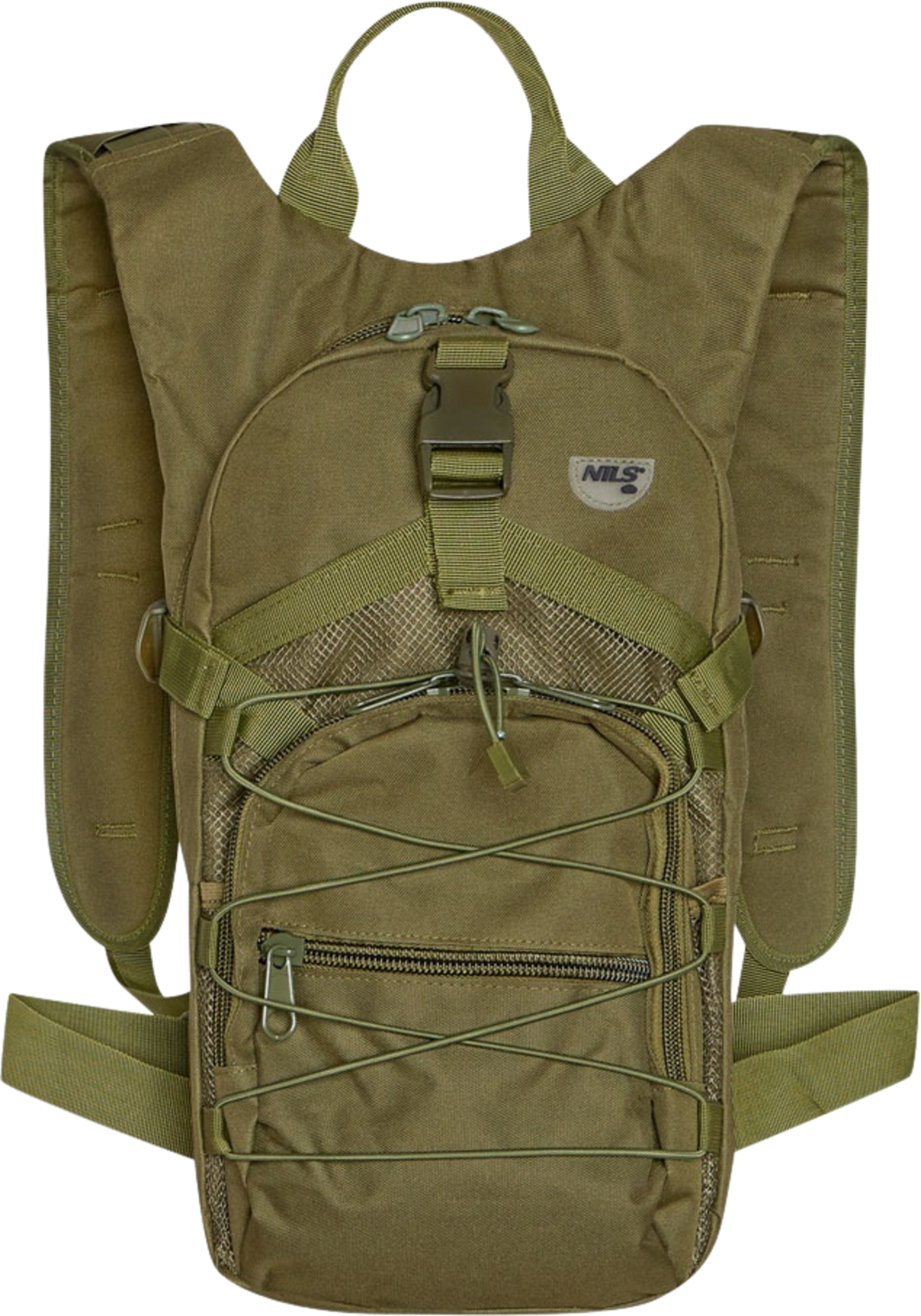 NORTHIX, Green Backpack, Durable, Spacious, Travel-friendly
