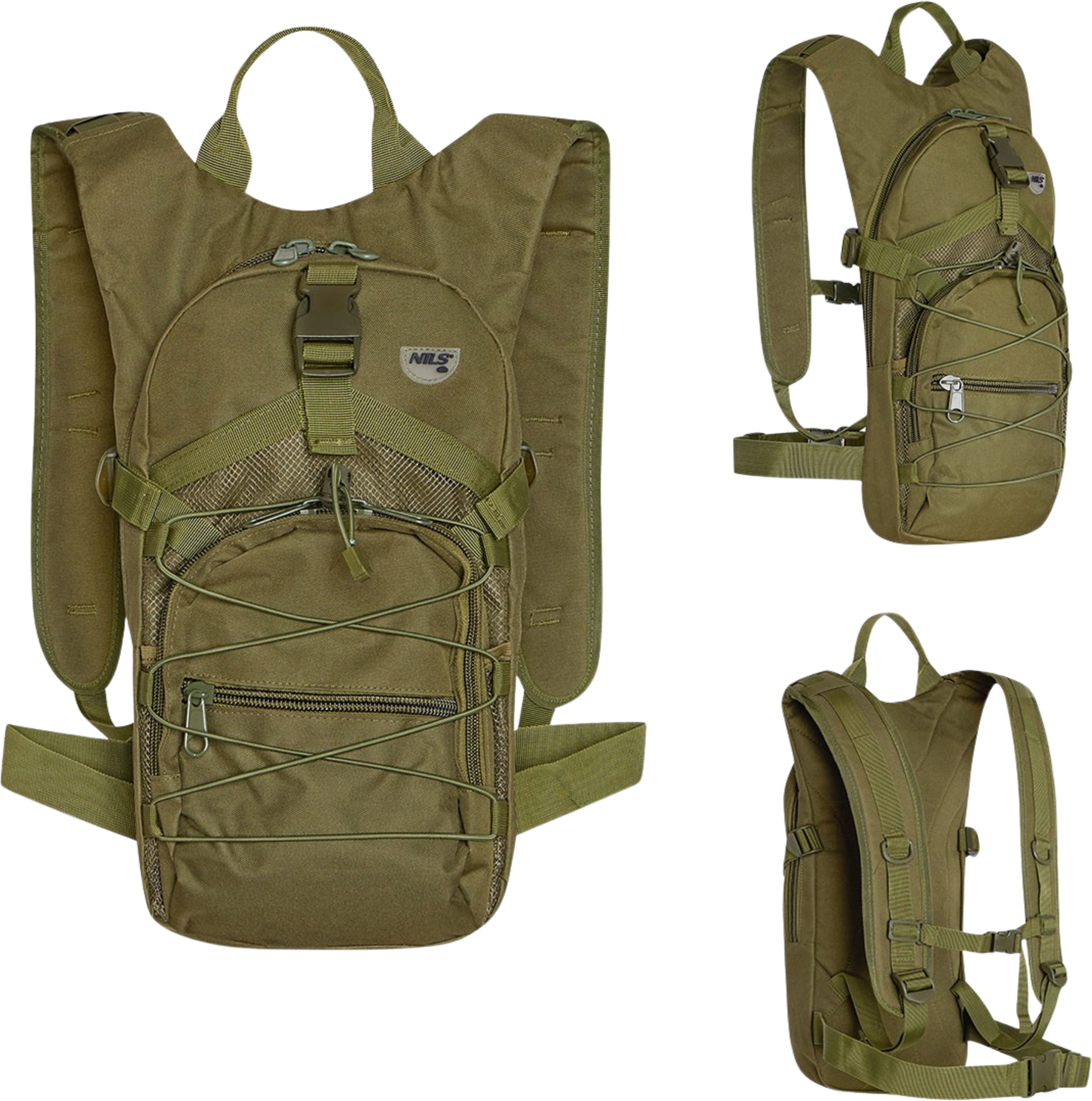 NORTHIX, Green Backpack, Durable, Spacious, Travel-friendly