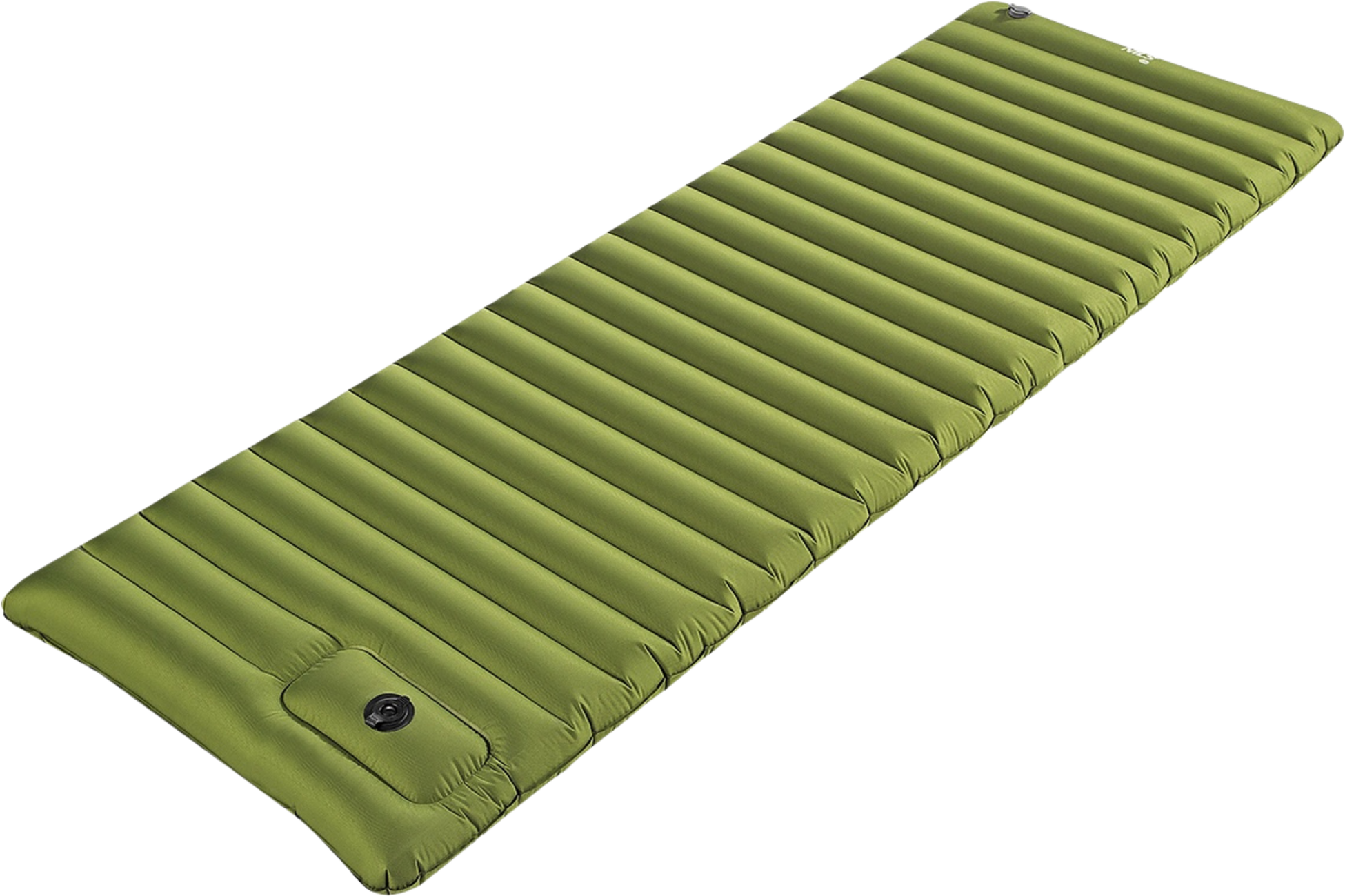 NORTHIX, Green Camping Mat With Built-in Pump