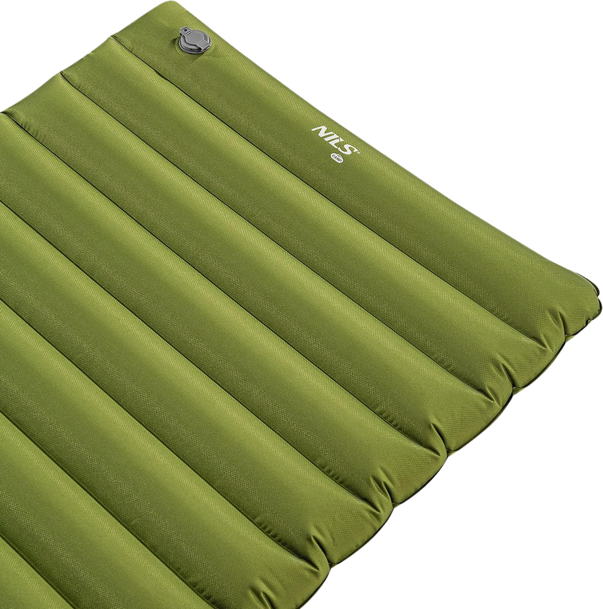 NORTHIX, Green Camping Mat With Built-in Pump