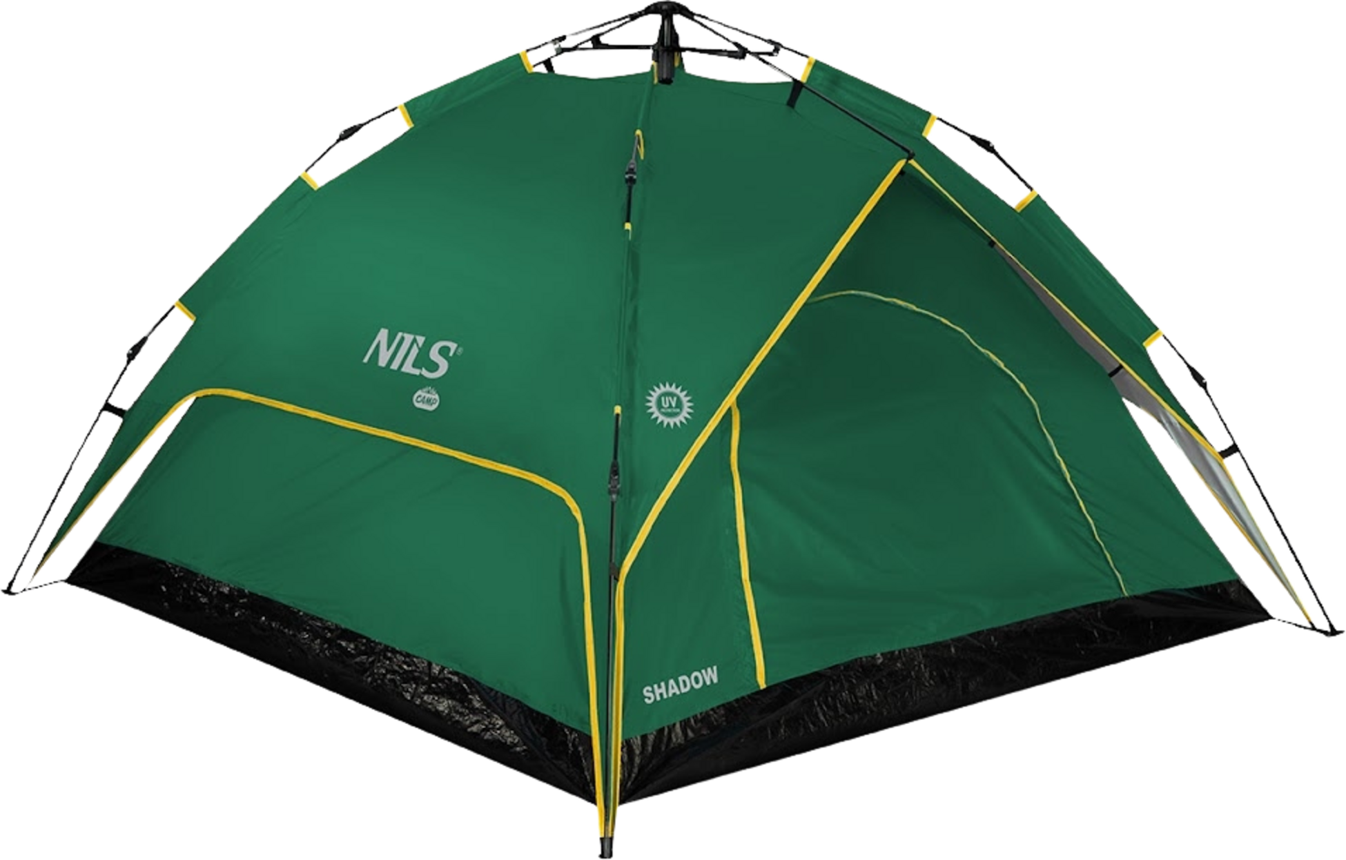 NORTHIX, Green Camping Tent, 2-person, Lightweight