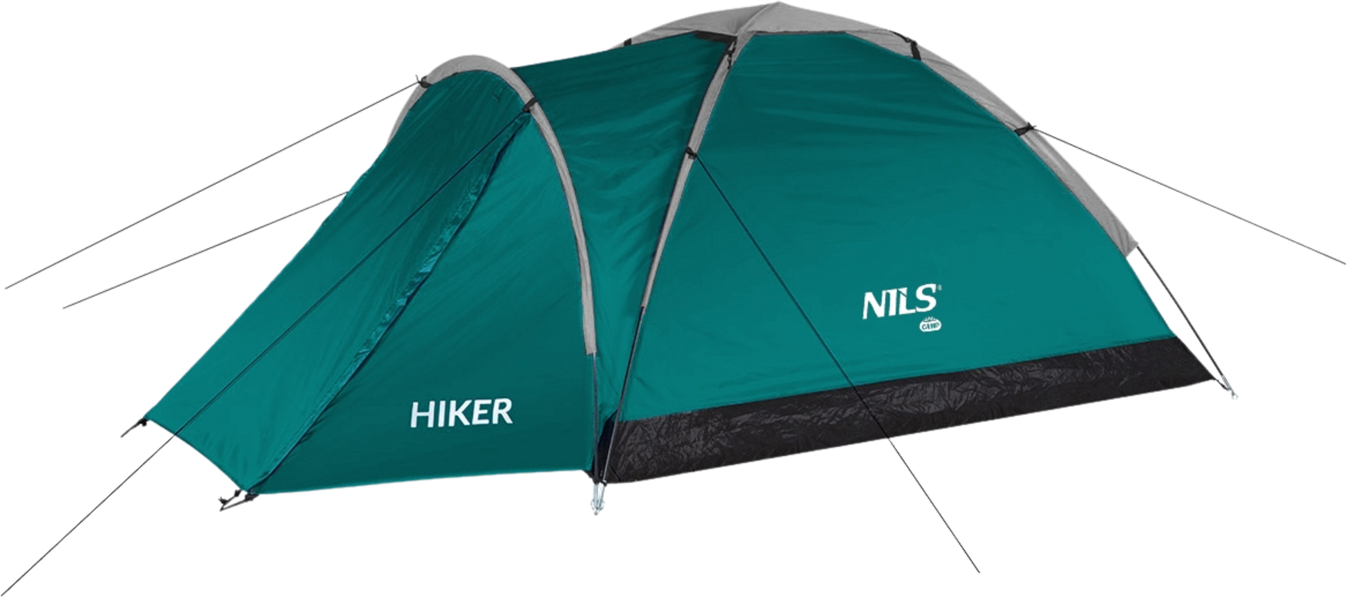 NORTHIX, Green Camping Tent For Hikers, 2-person Capacity