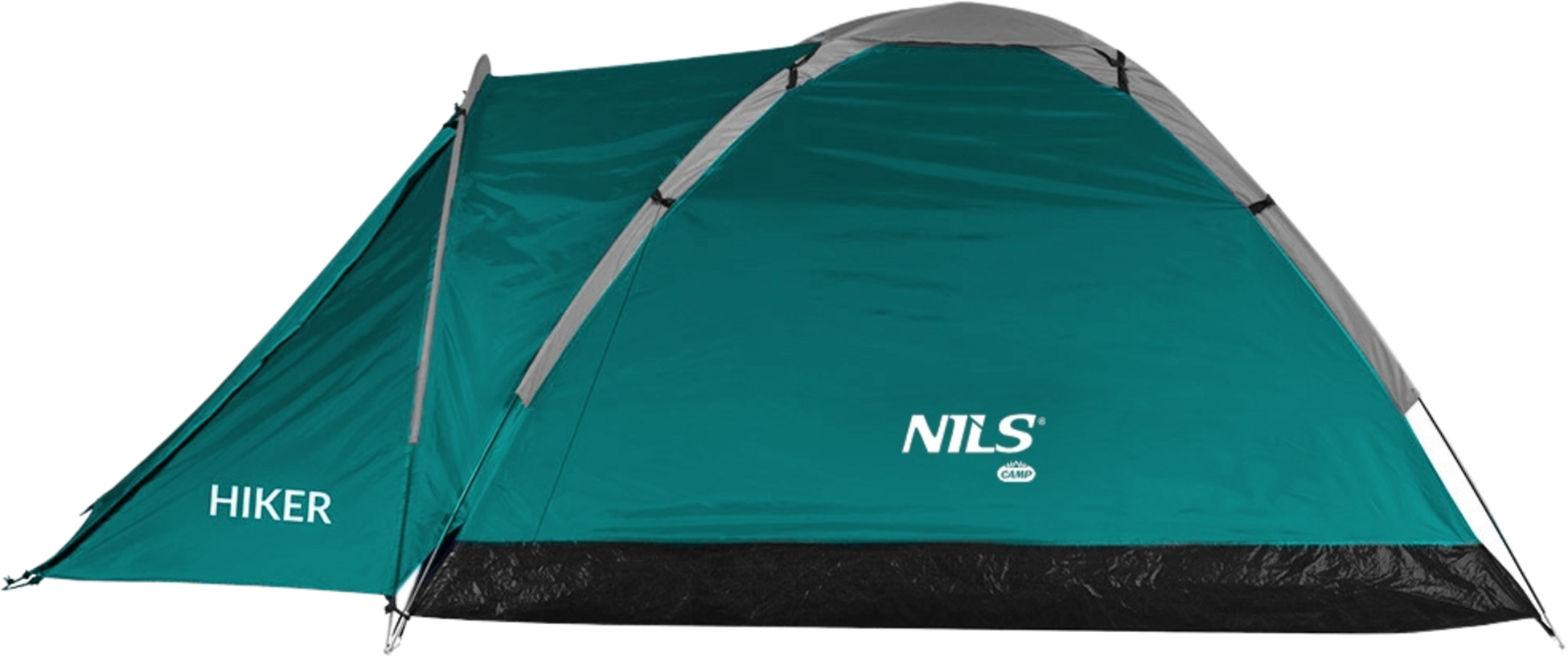 NORTHIX, Green Camping Tent For Hikers, 2-person Capacity
