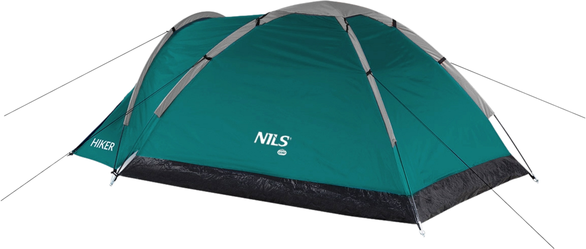NORTHIX, Green Camping Tent For Hikers, 2-person Capacity