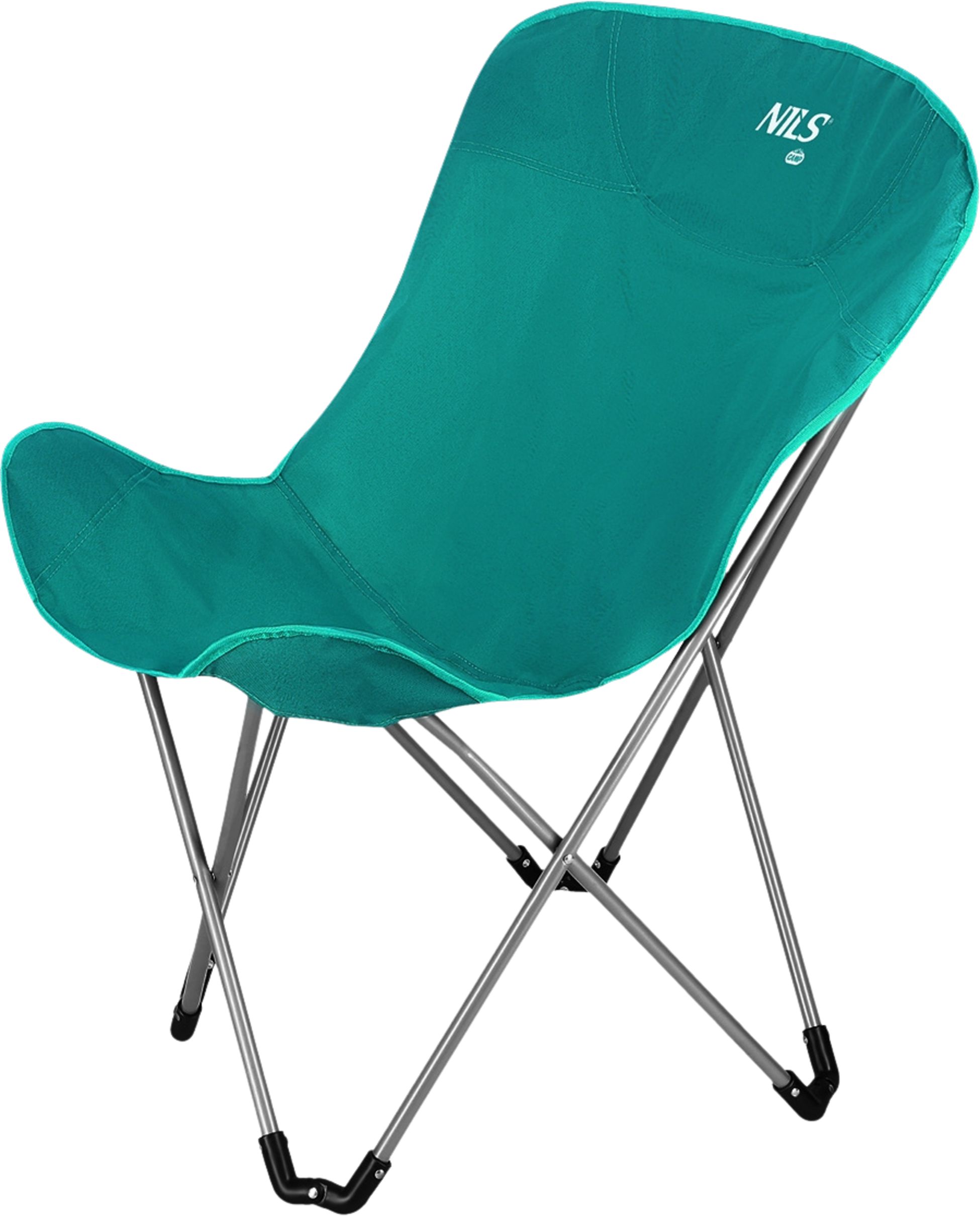 NORTHIX, Green Folding Camping Chair, Lightweight, Portable